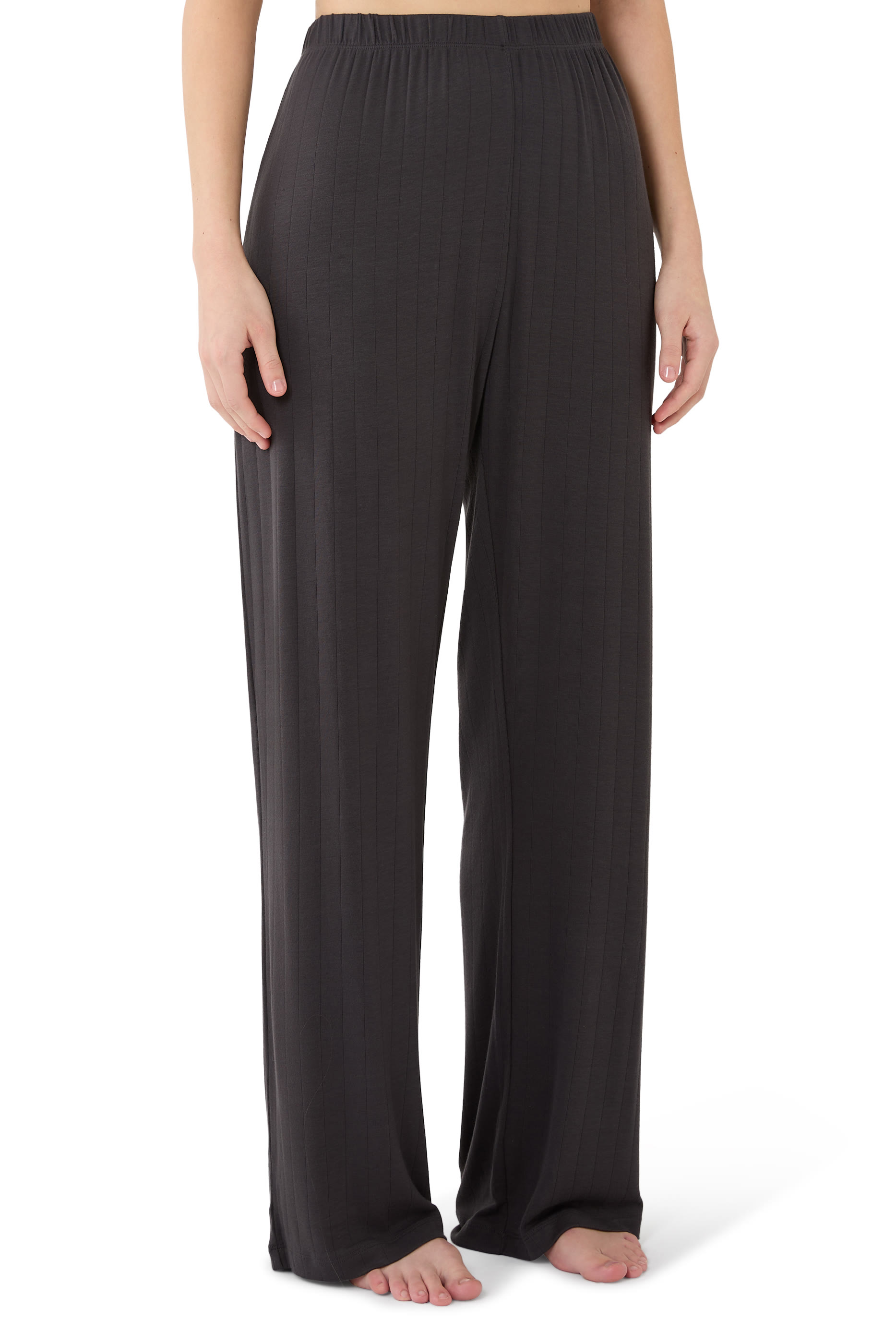  Jersey Classic Flat Rib Pajama Set