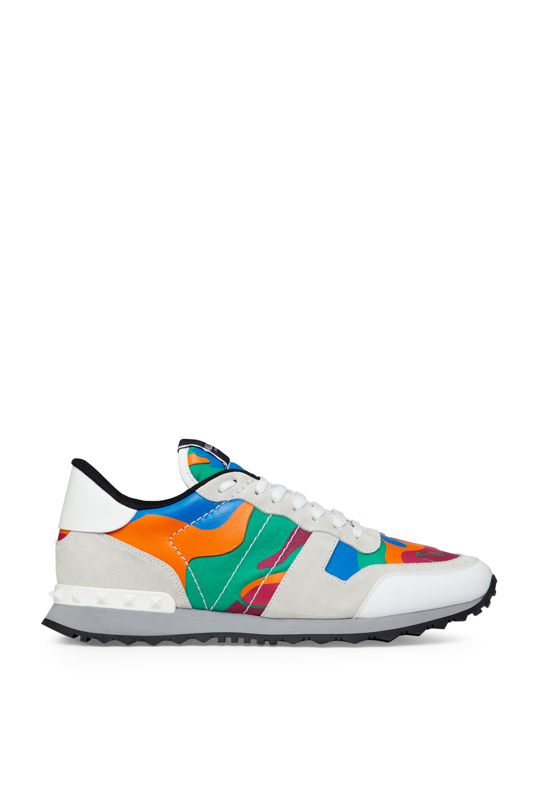 Valentino Garavani Camouflage Rockrunner Sneakers
