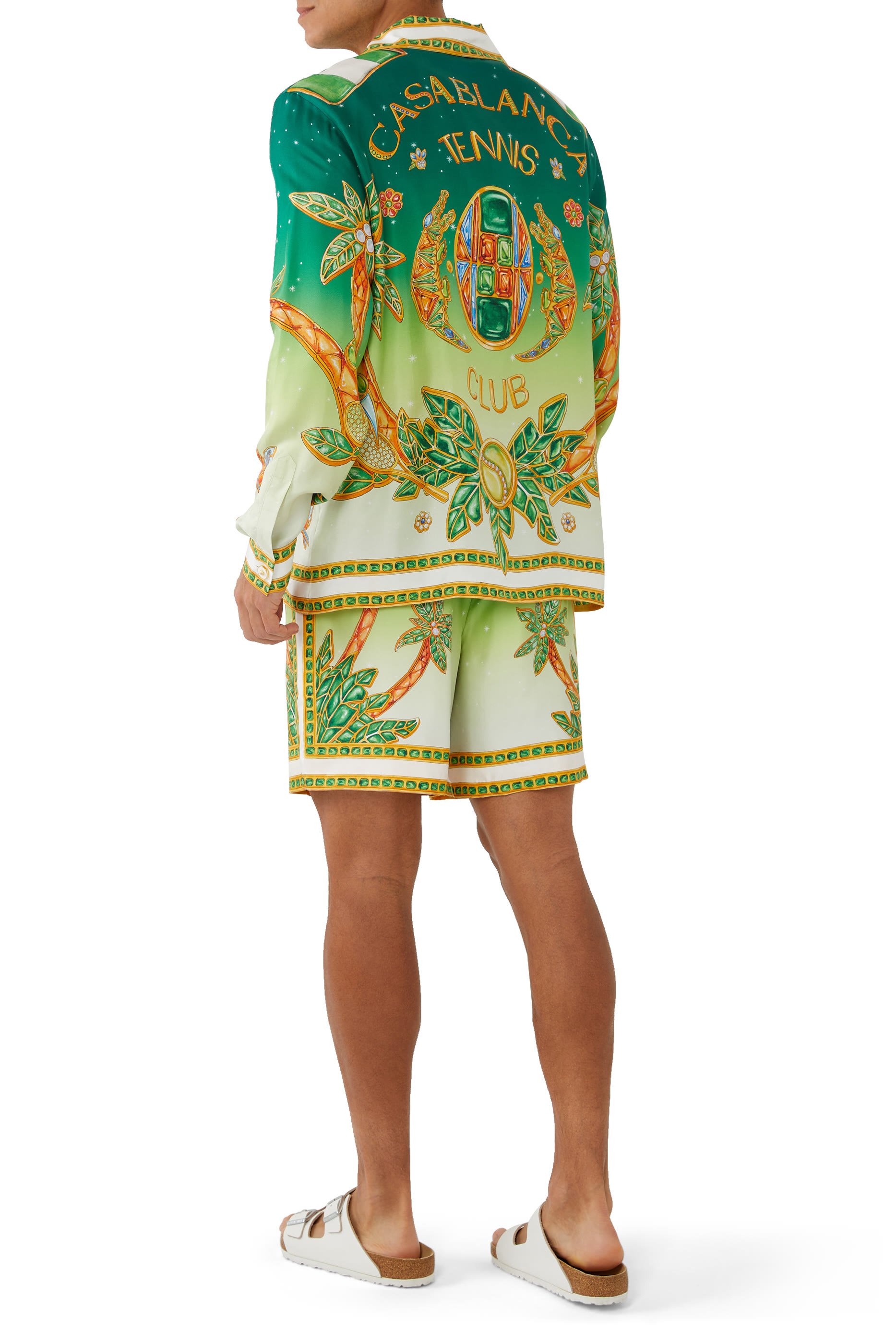 Joyaux D'Afrique Silk Shirt