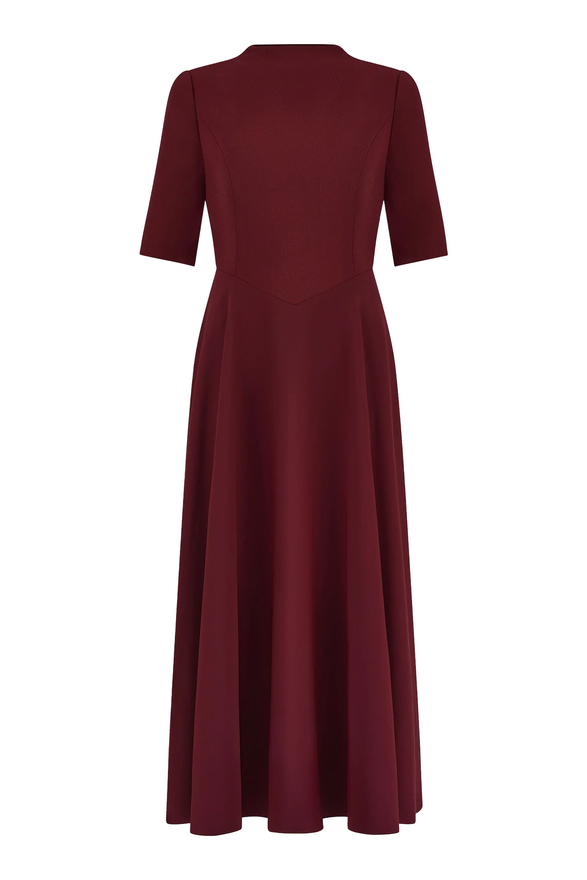 The Ultimate Muse Half Length Sleeve Midi Dress 