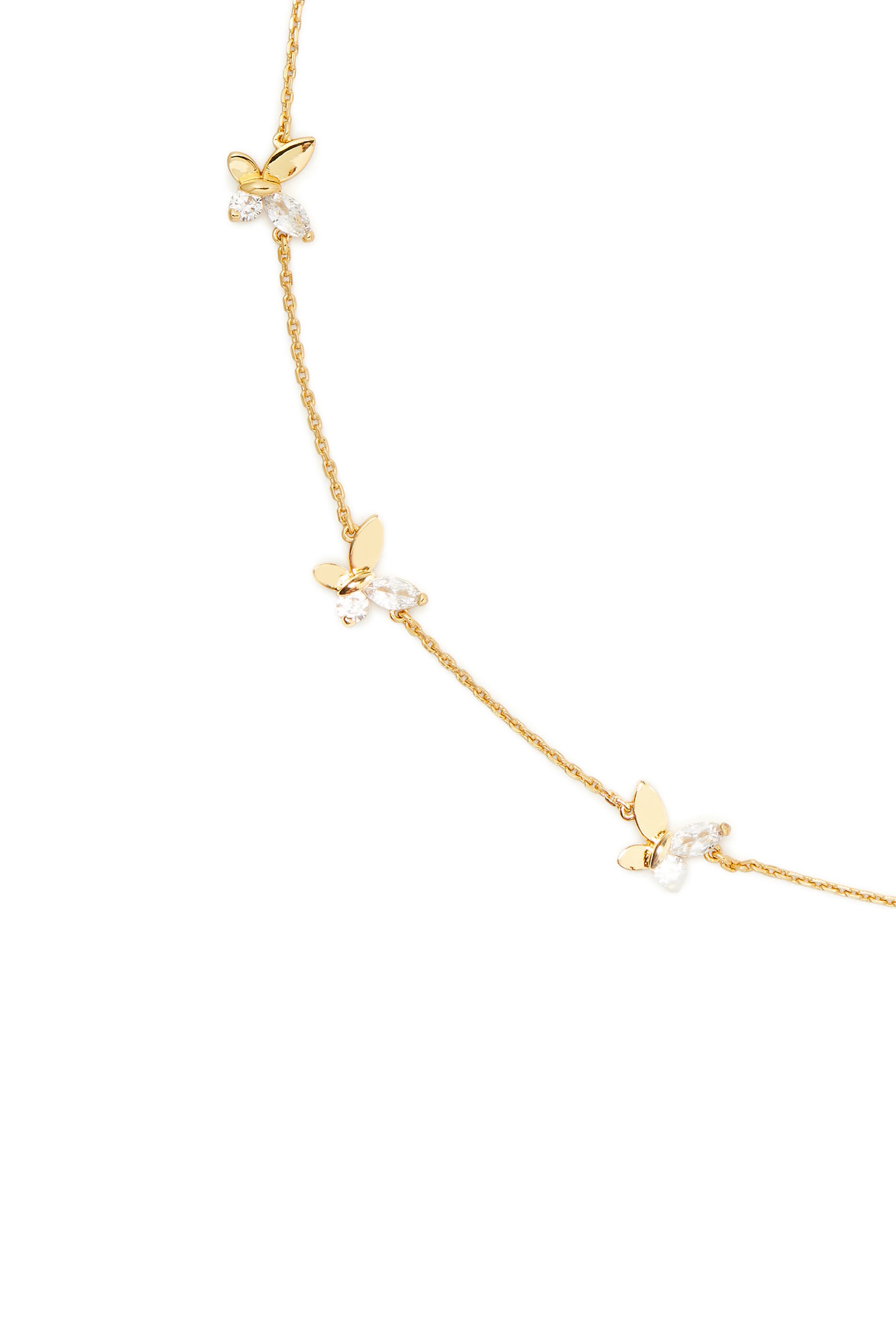 Social Butterfly Necklace