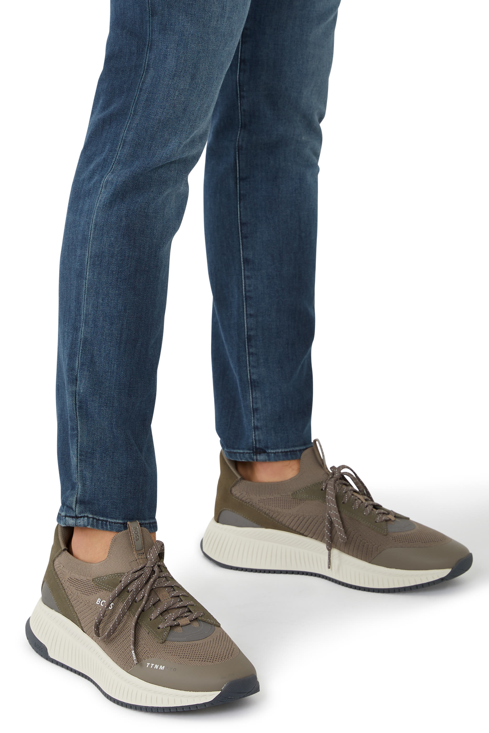 TTNM Evo Slon Suede Sneakers