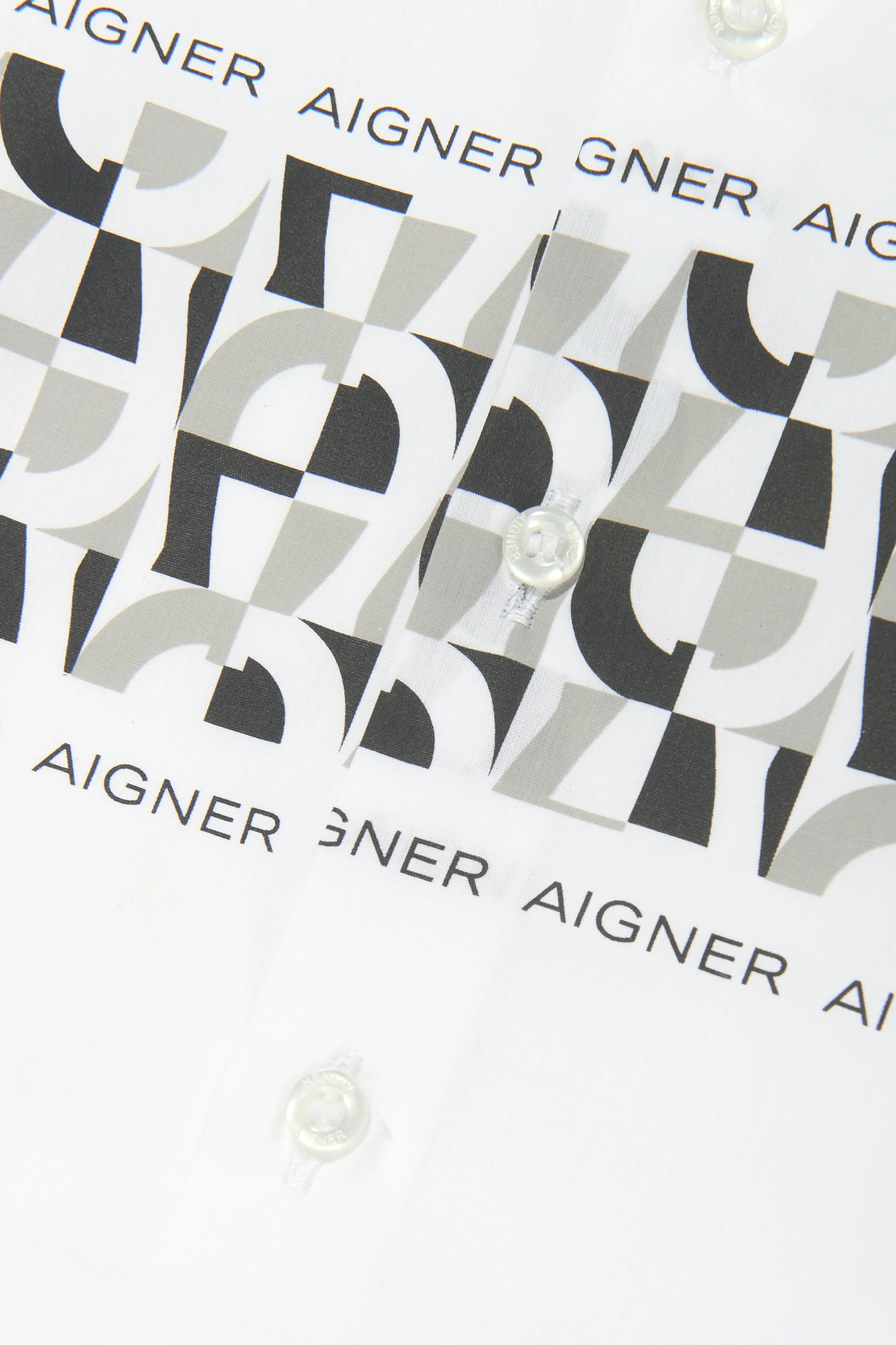 Kids Logo Print Shirt