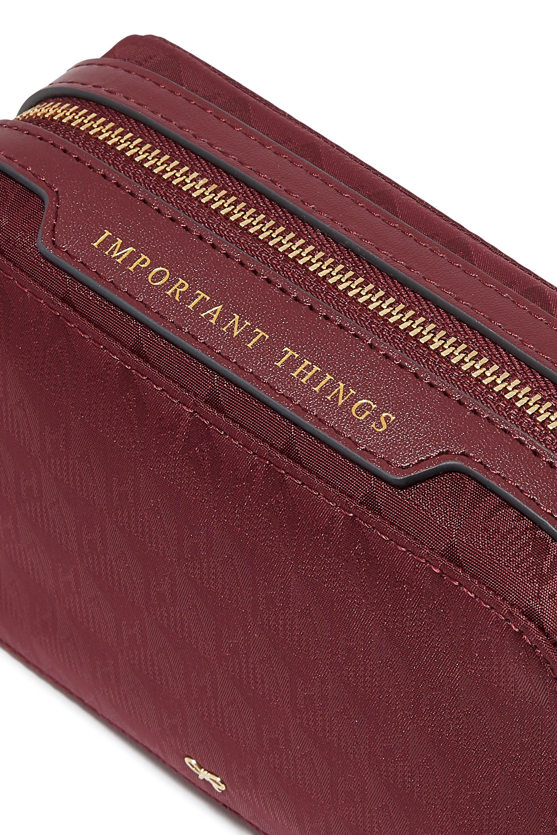 Logo Important Things Pouch