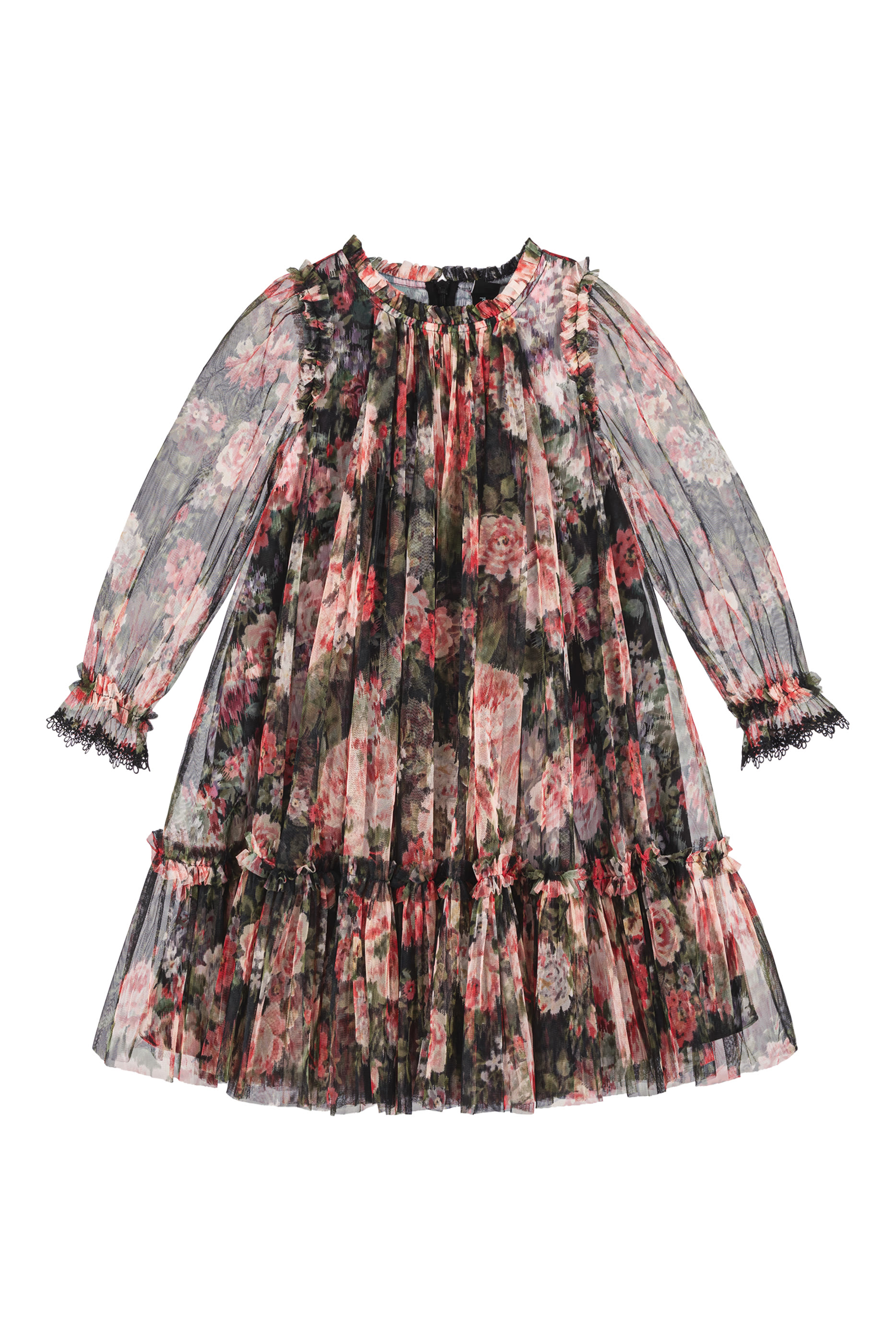 Kids Midnight Dance Long Sleeve Dress