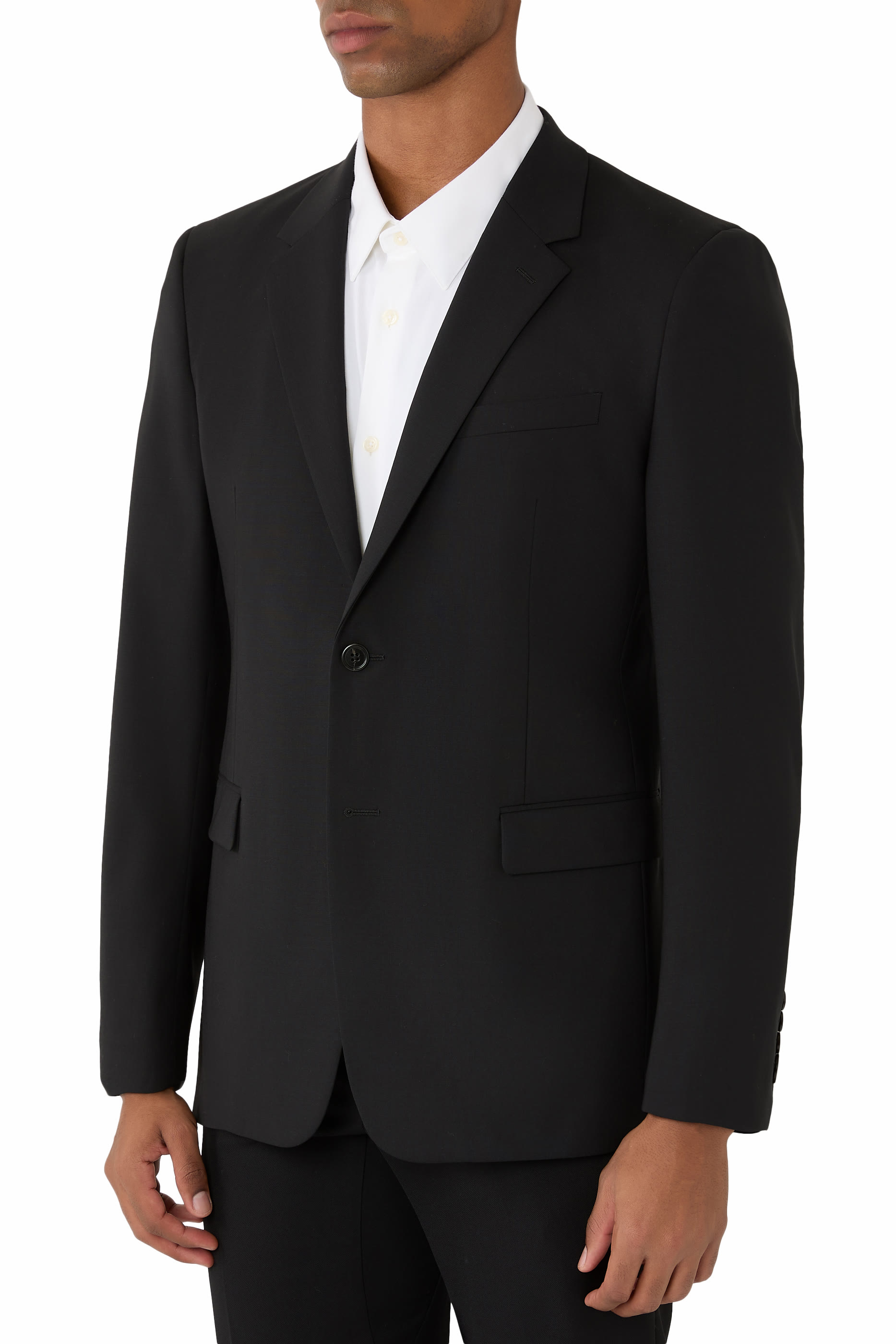  Chambers Blazer in Stretch Wool 