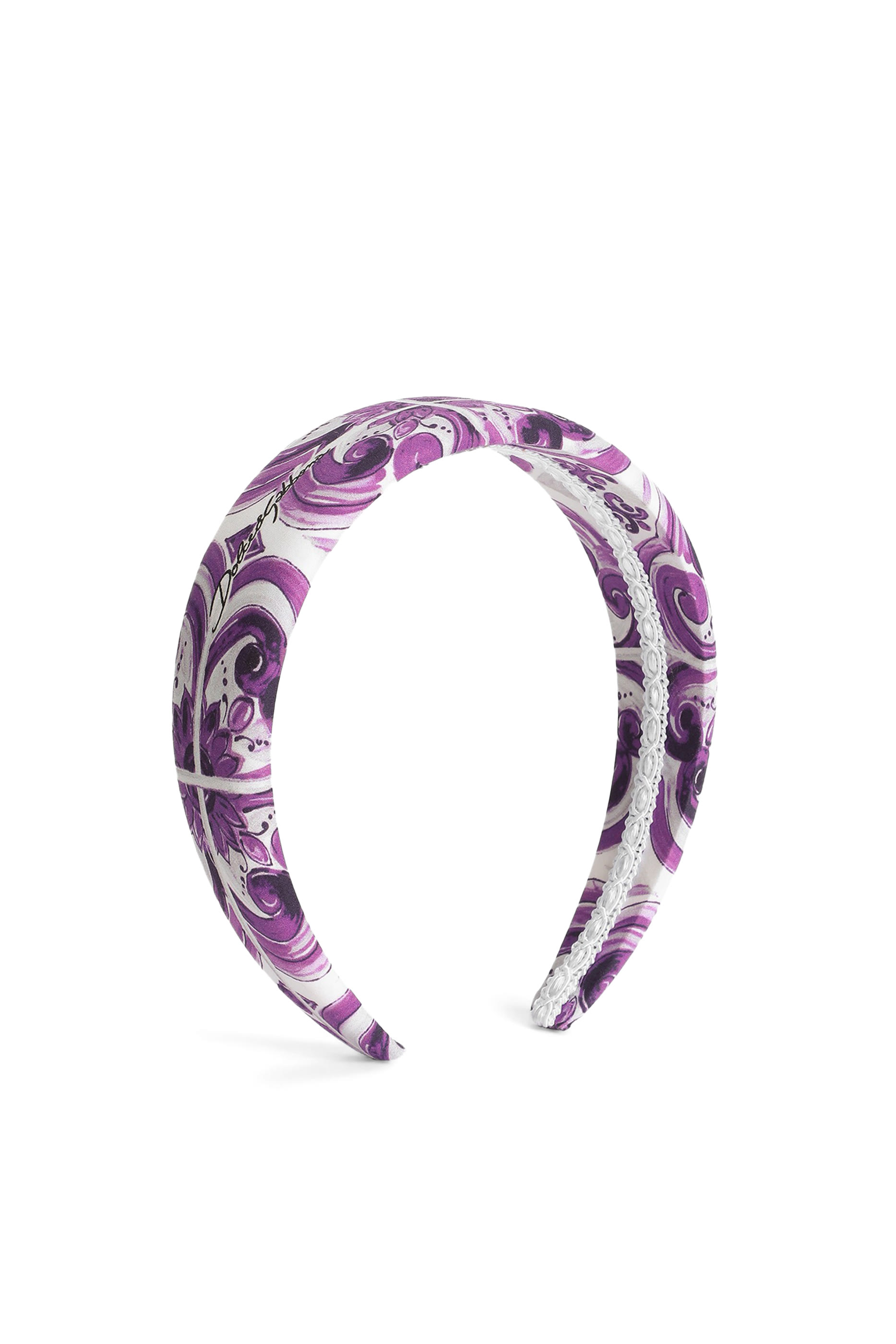 Kids Majolica Print Headband