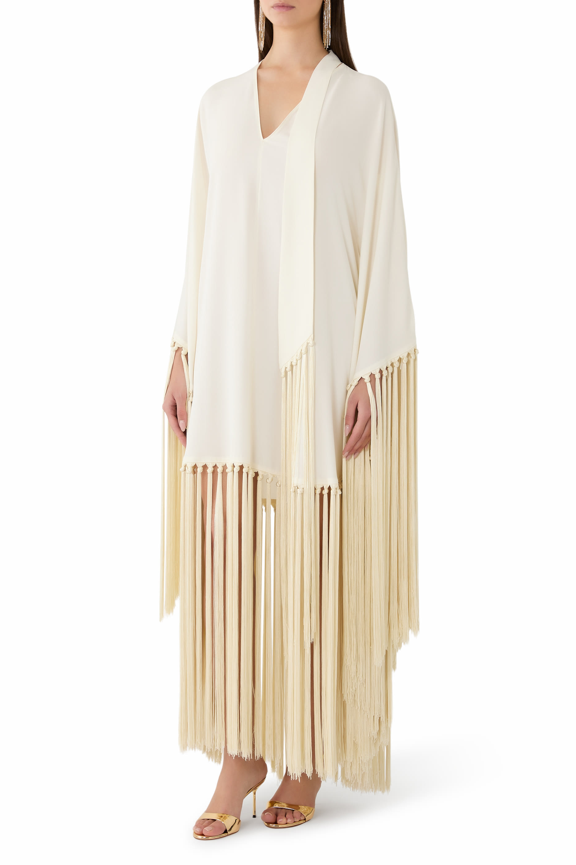 Elsie Tassel-Fringe Mini Dress