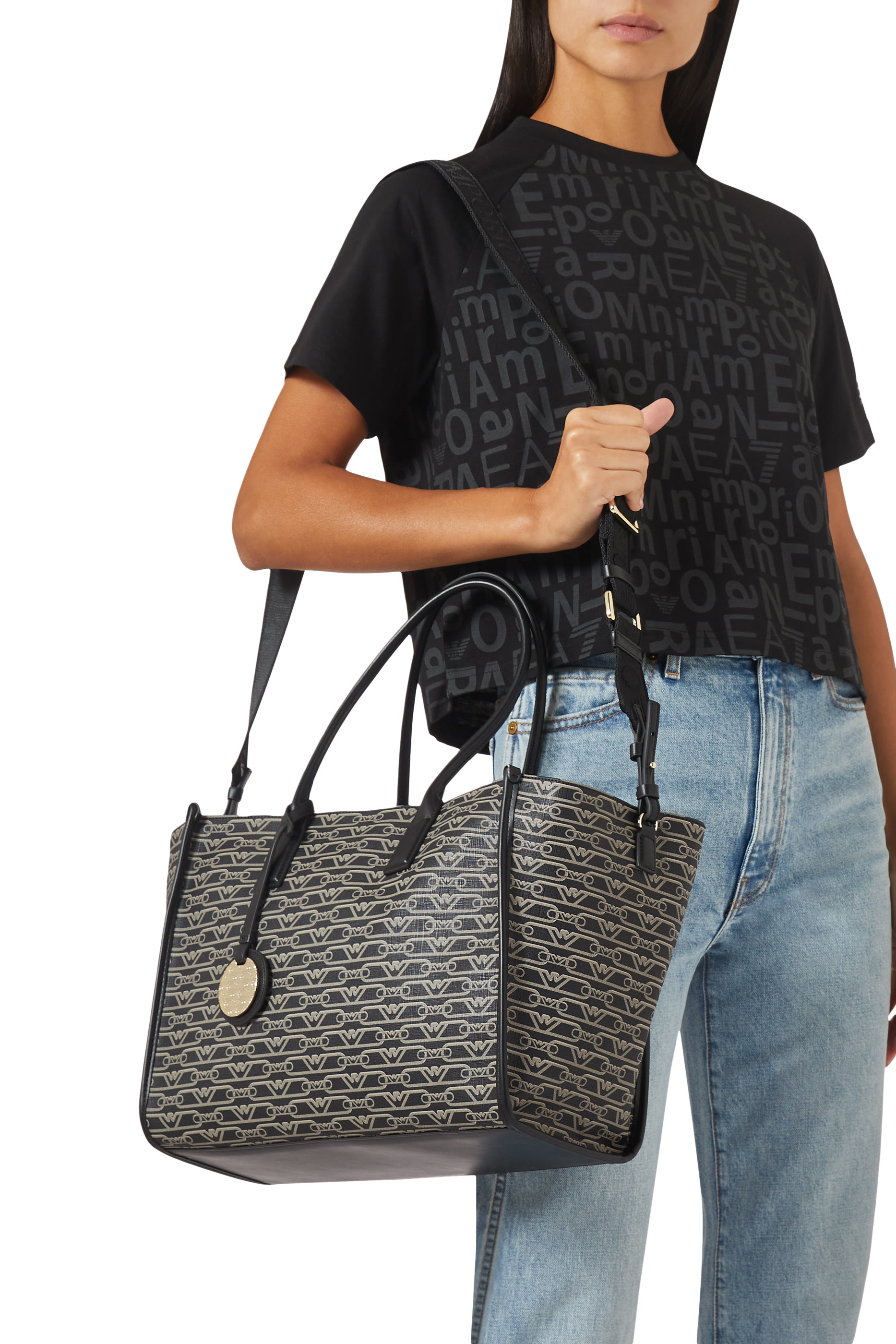 Monogram Tote Bag