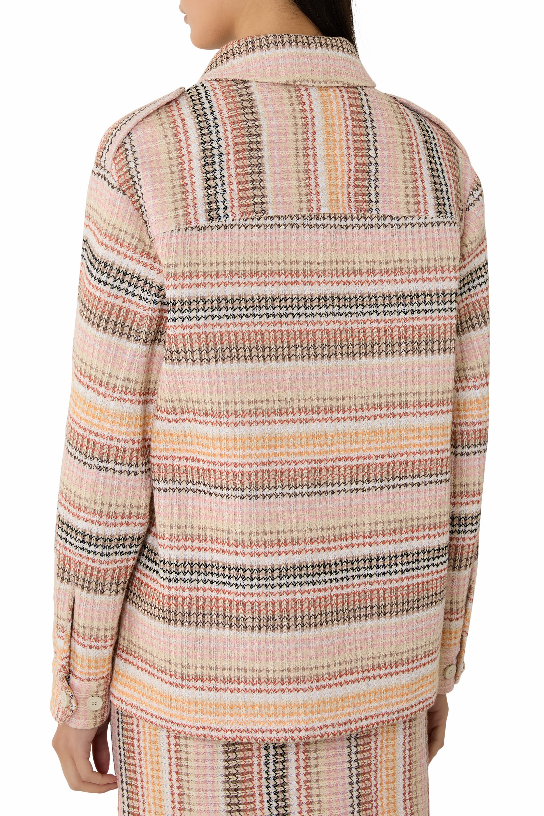 Caperdoni Cotton Blend Overshirt