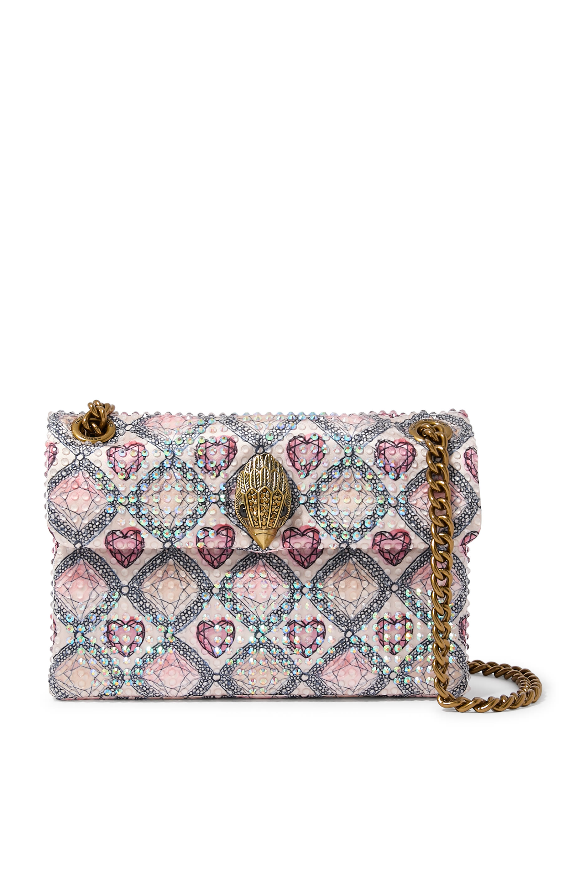 Mini Fabric Drench Kensington Bag