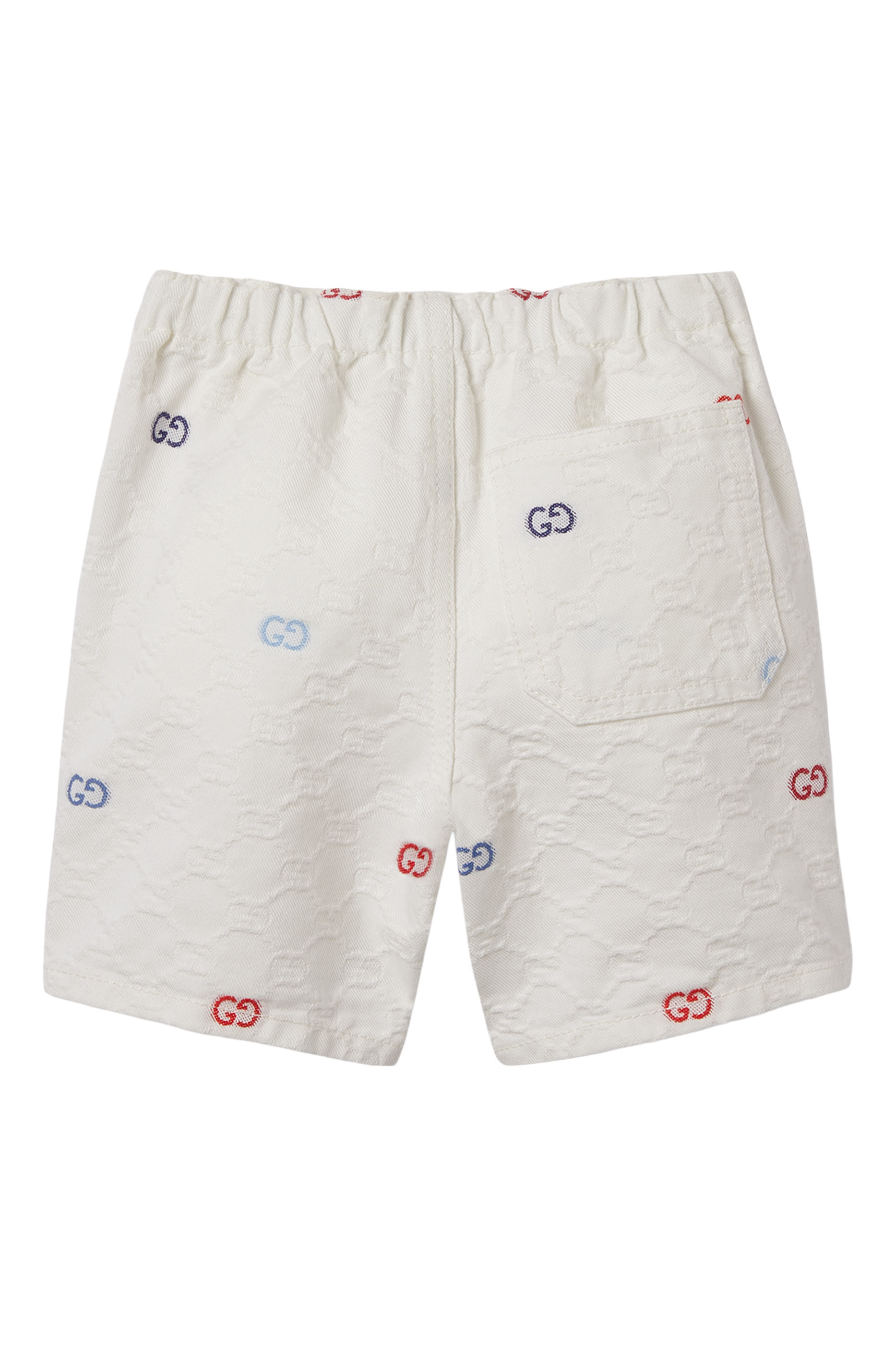 Kids GG Cotton Shorts