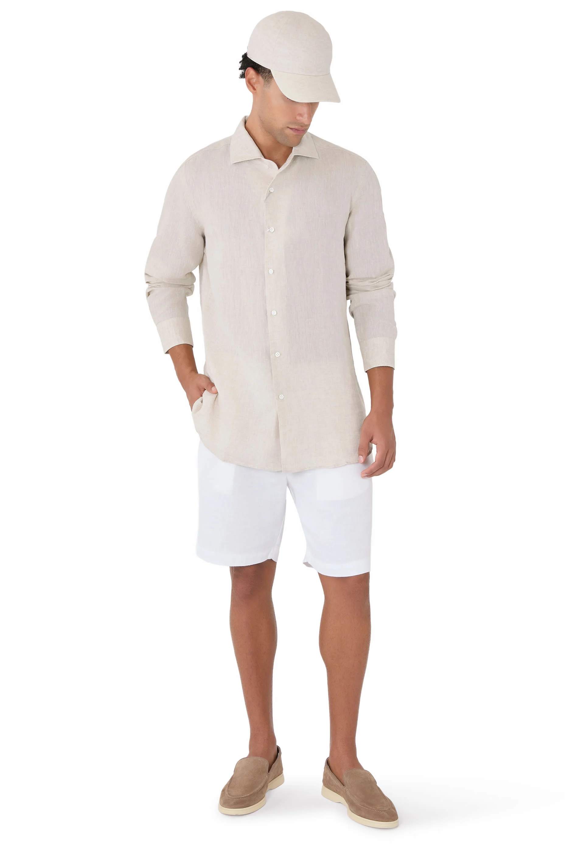 Portofino Linen Shirt 