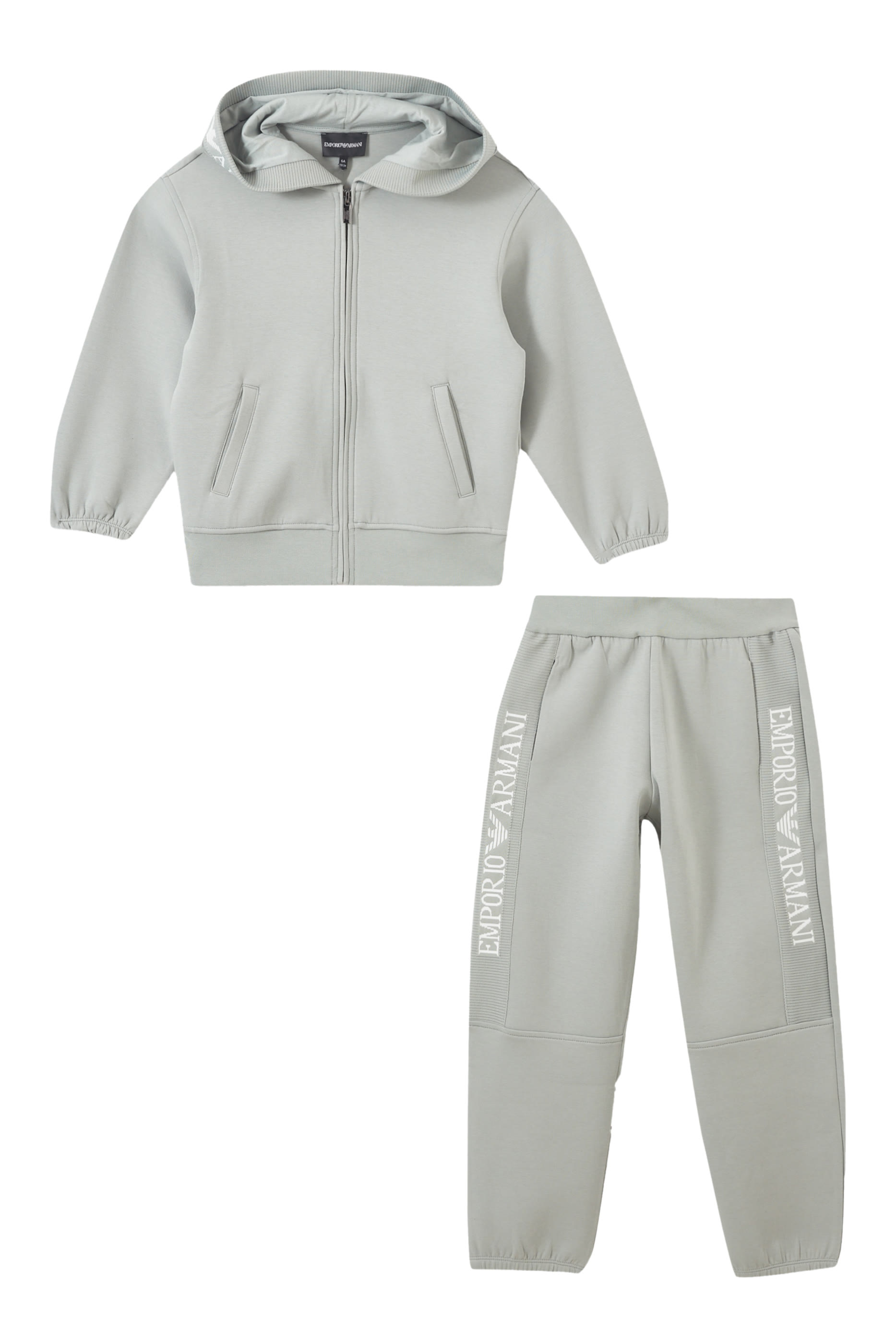 Kids EA Text Logo Tracksuit