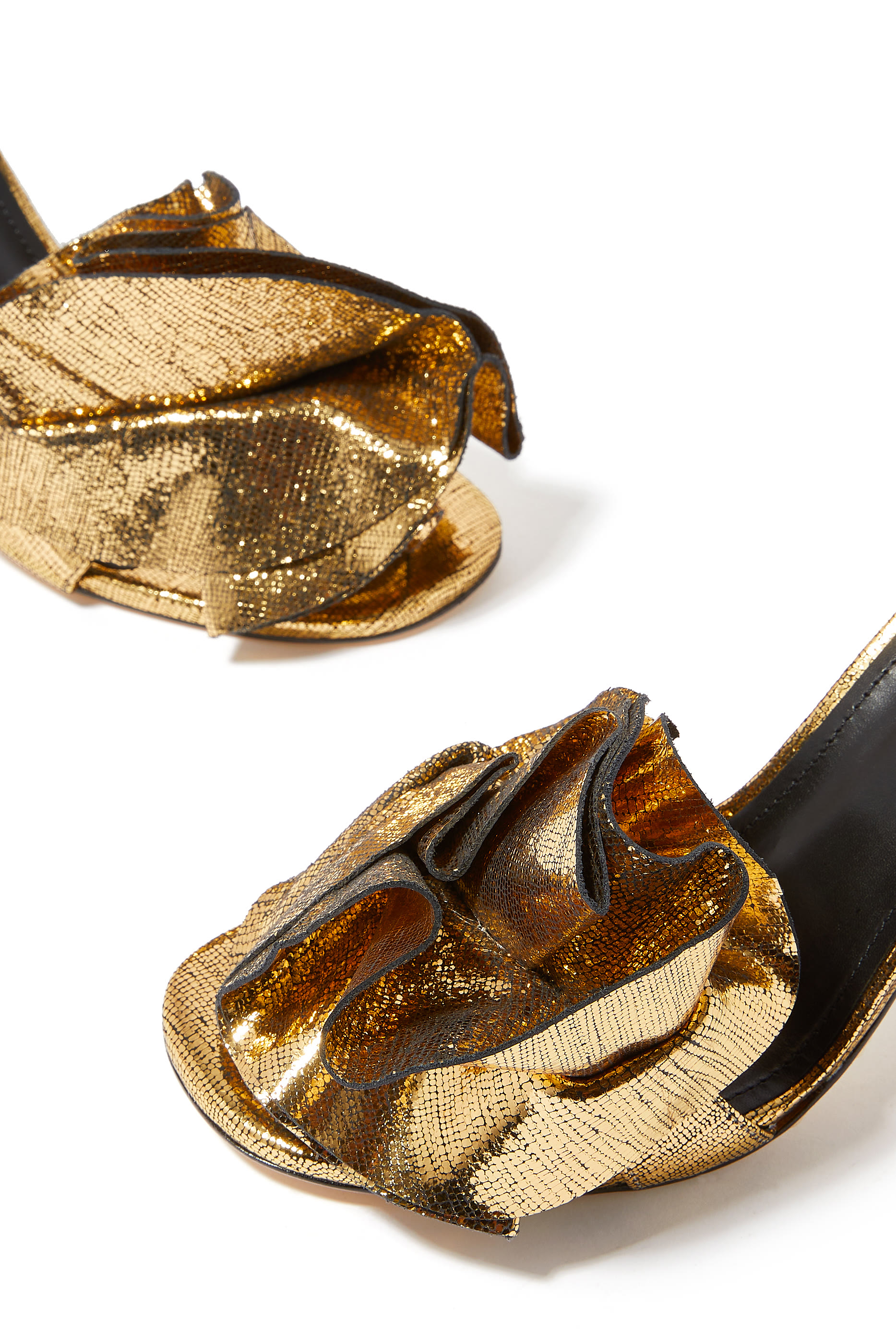 Penelope 95 Ruffle Sandals