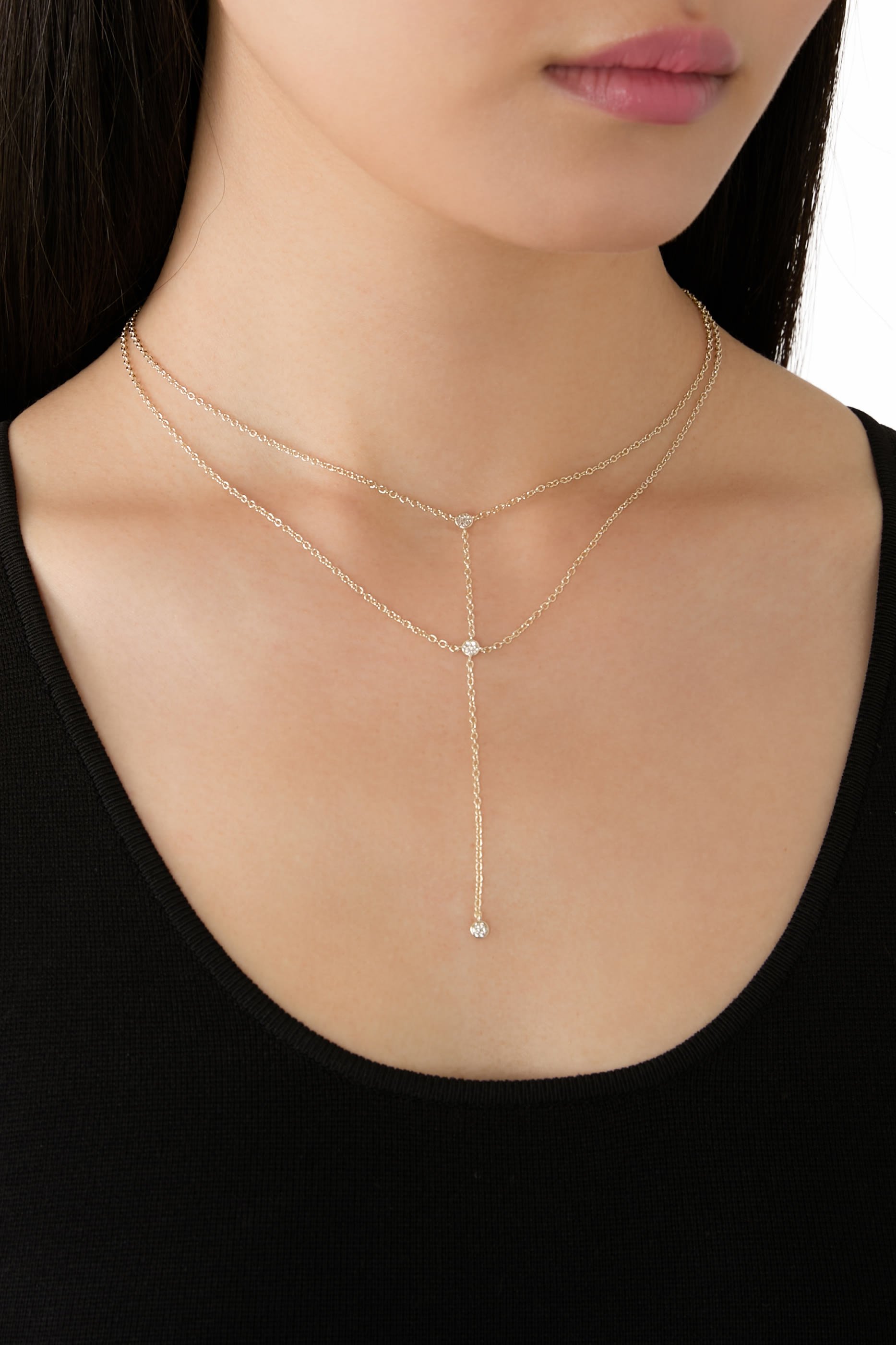 Double Layer Necklace