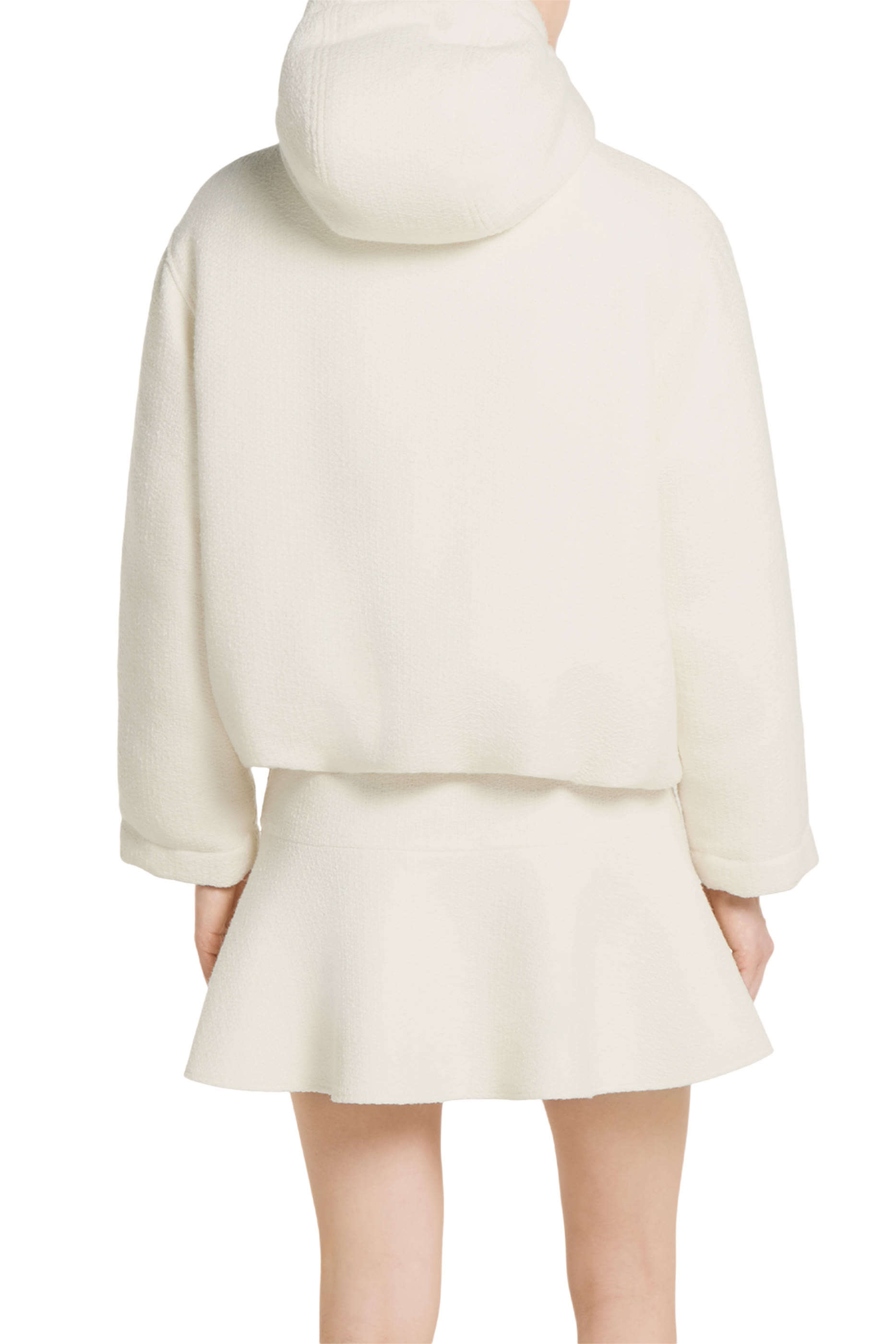 Logo Wool Bouclé Jacket