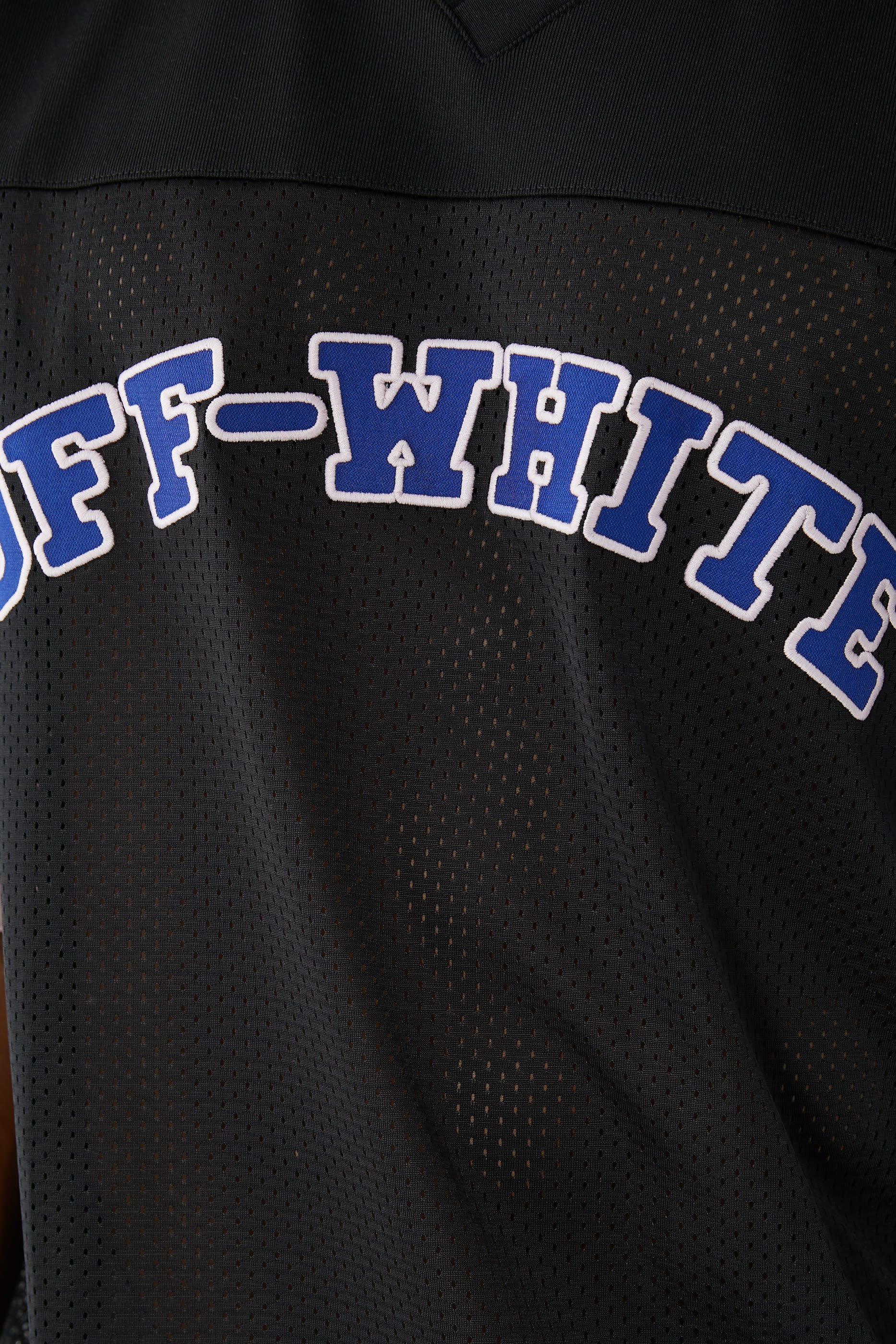 Off Football Mesh T-Shirt