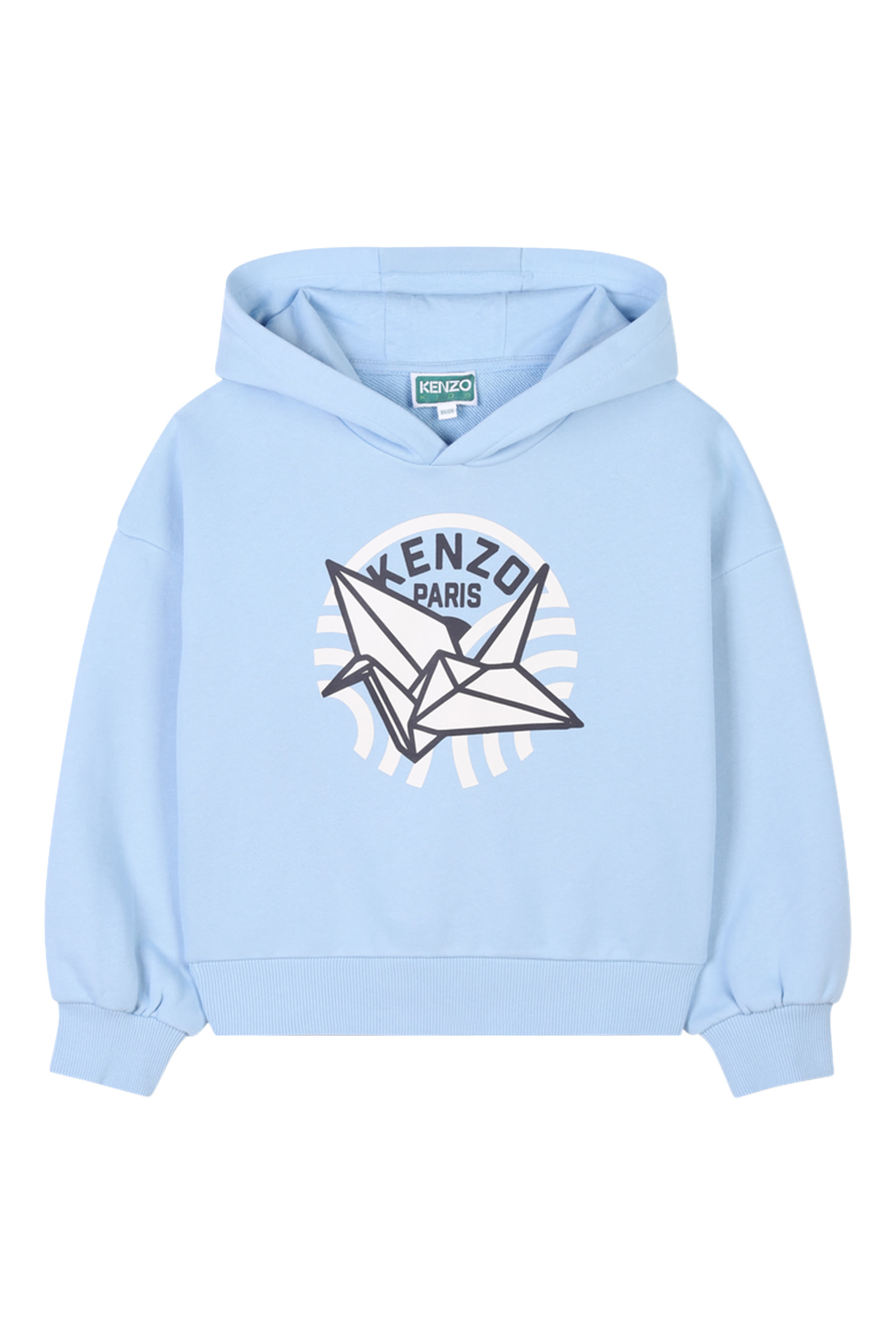Kids Logo-Print Hoodie