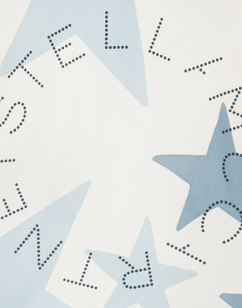 Star Motif Logo T-Shirt