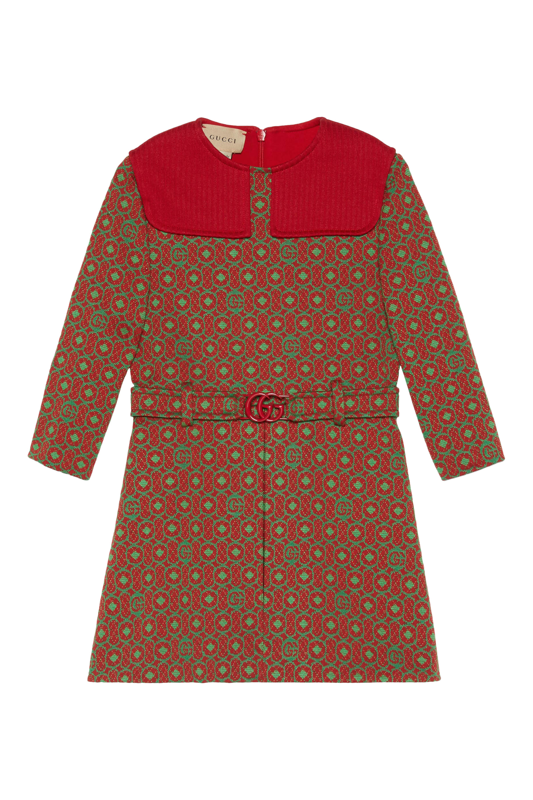 Kids Geometric Double G Dress