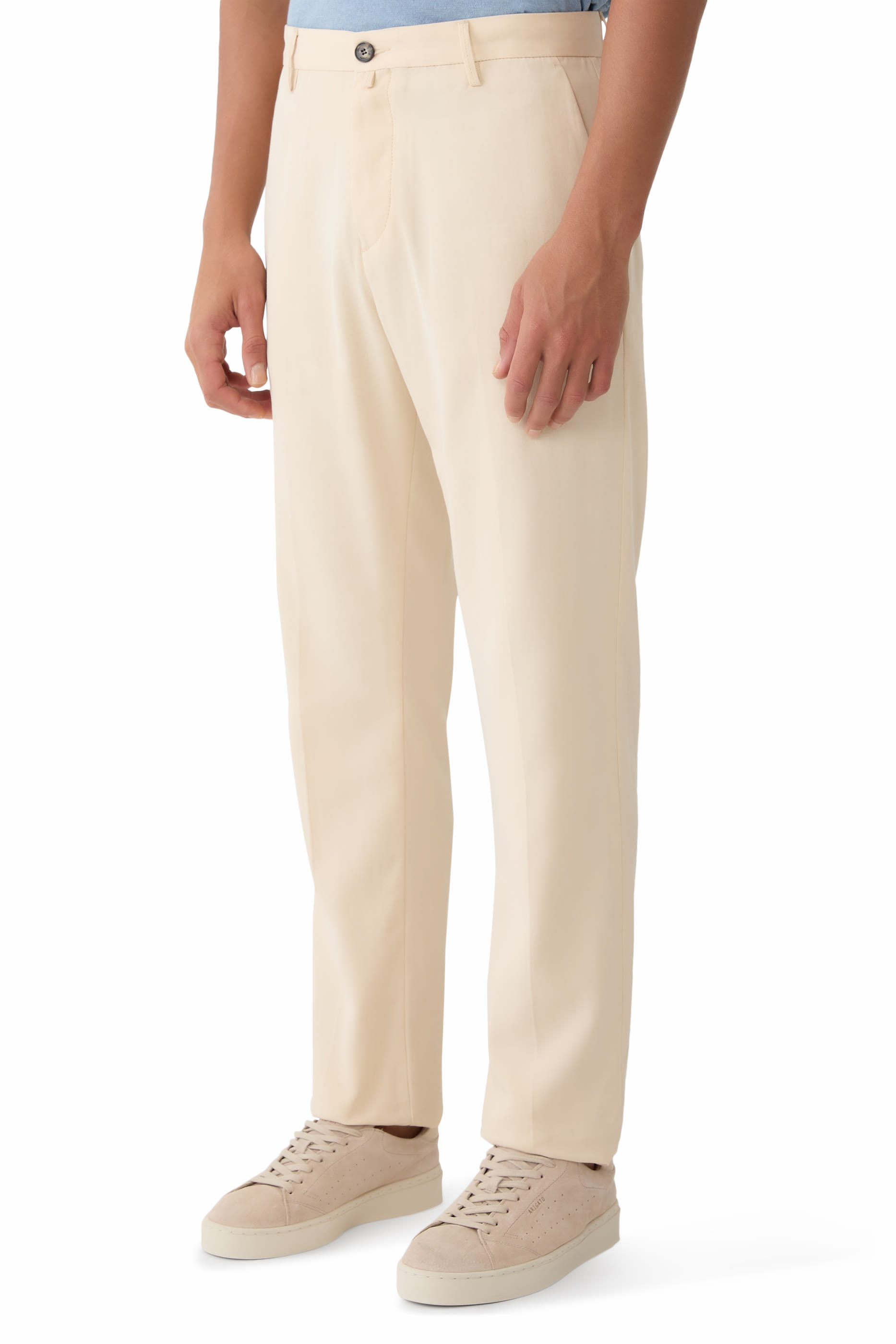 Pantalone Regular Fit Chino Pants