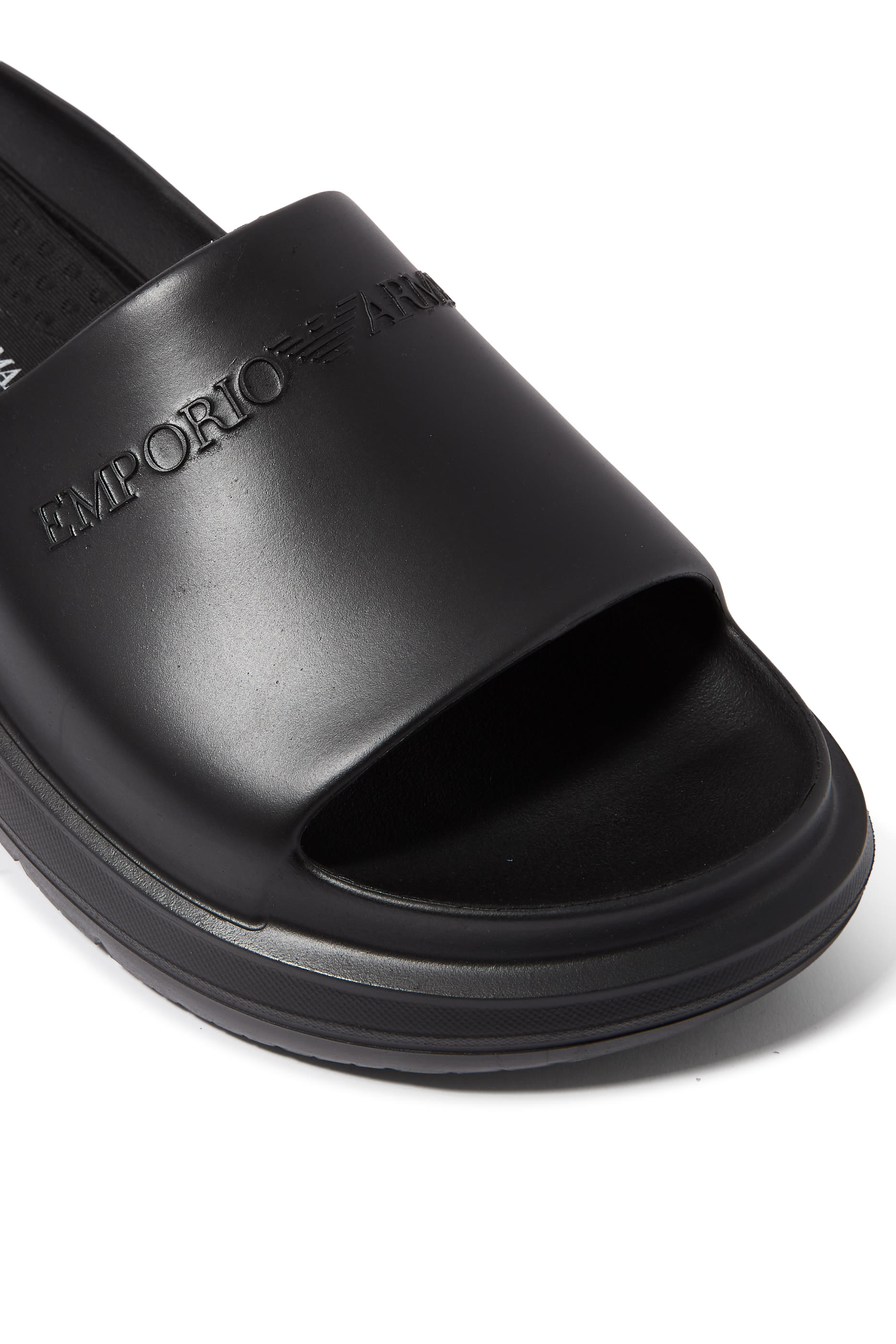  Monobloc Sandals With Logo 