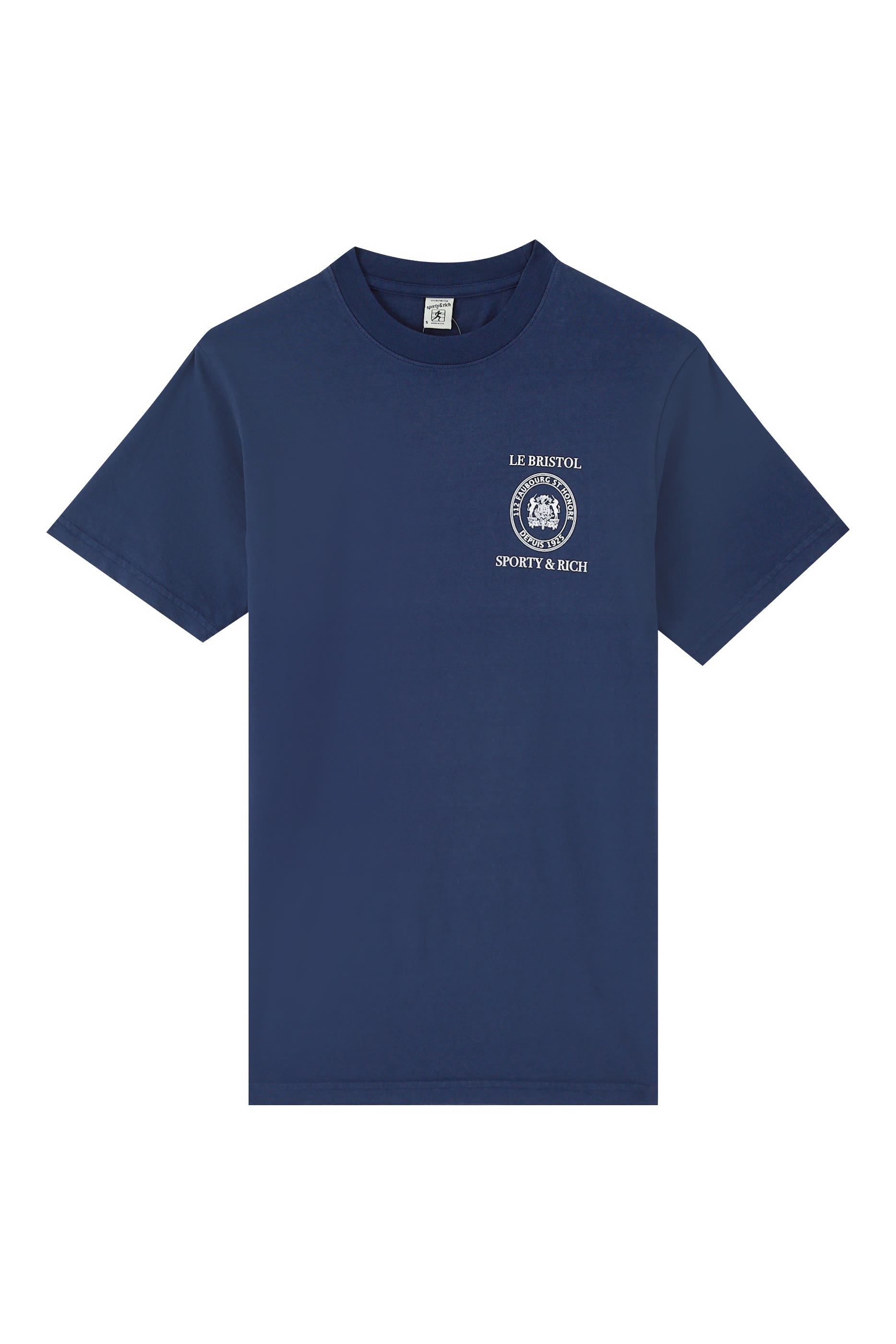 Sporty & Rich x Le Bristol Paris Crest Seal T-Shirt