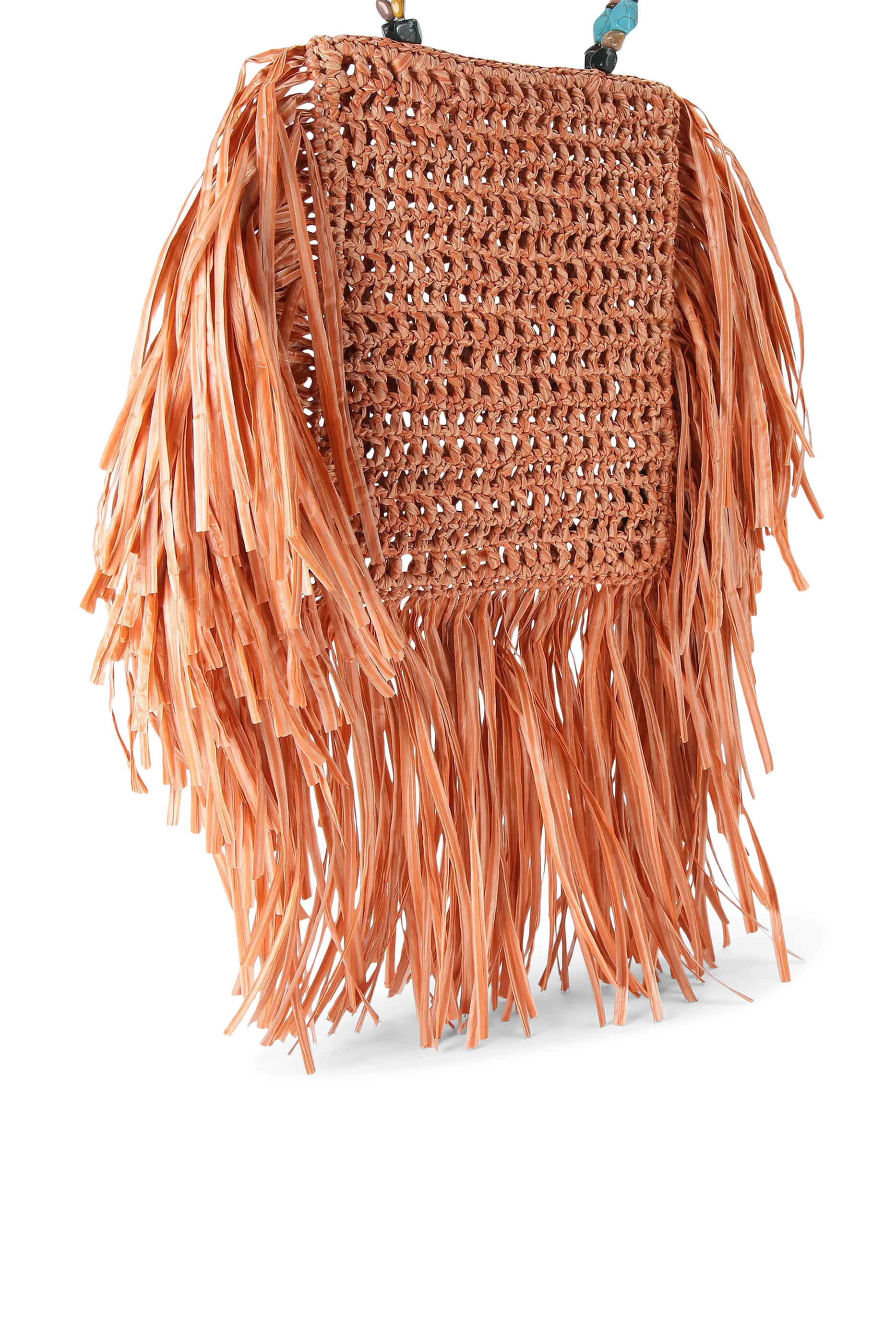 Mini Tote Fringe Bag