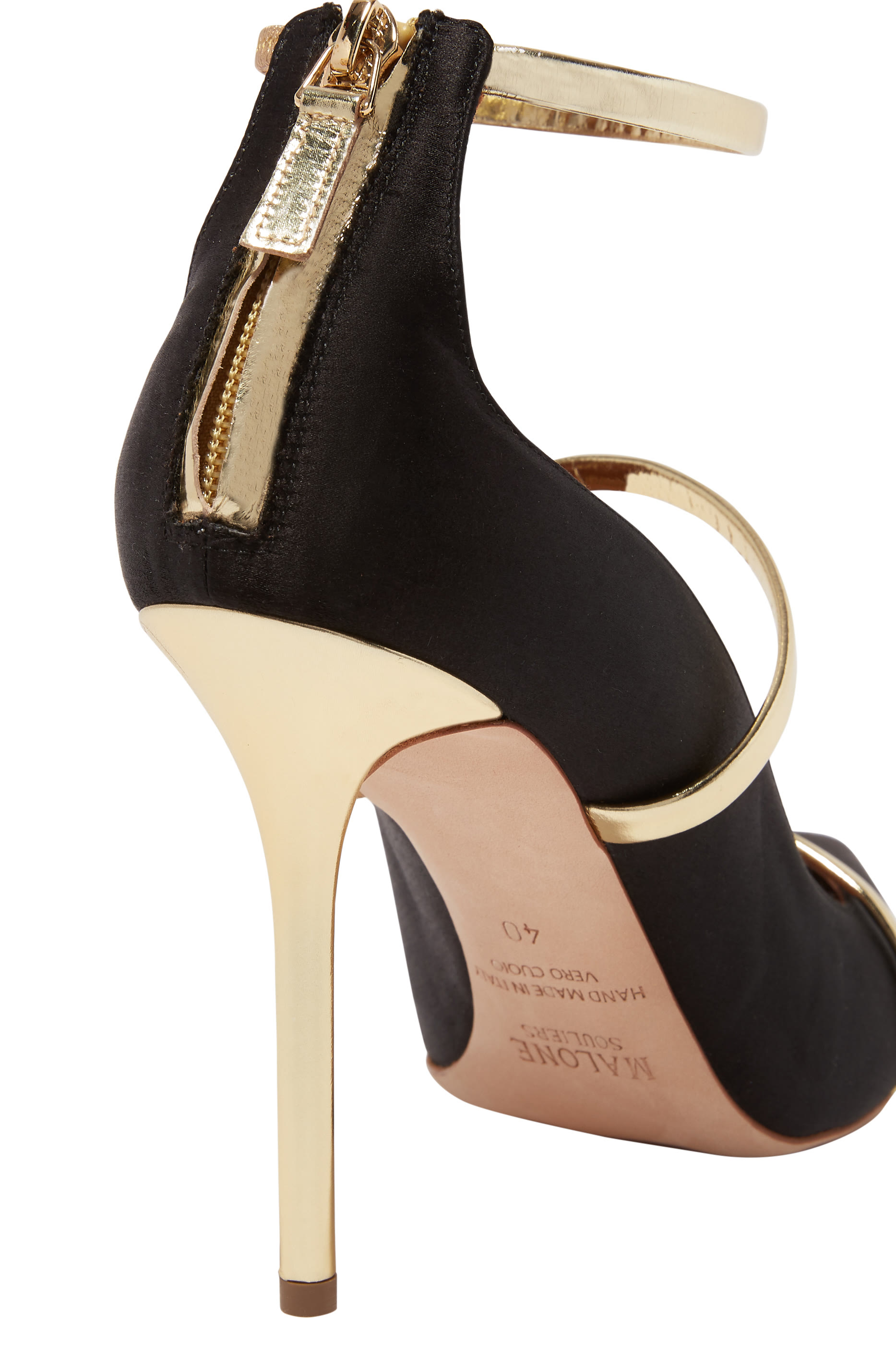 Robyn 100 Satin Pumps