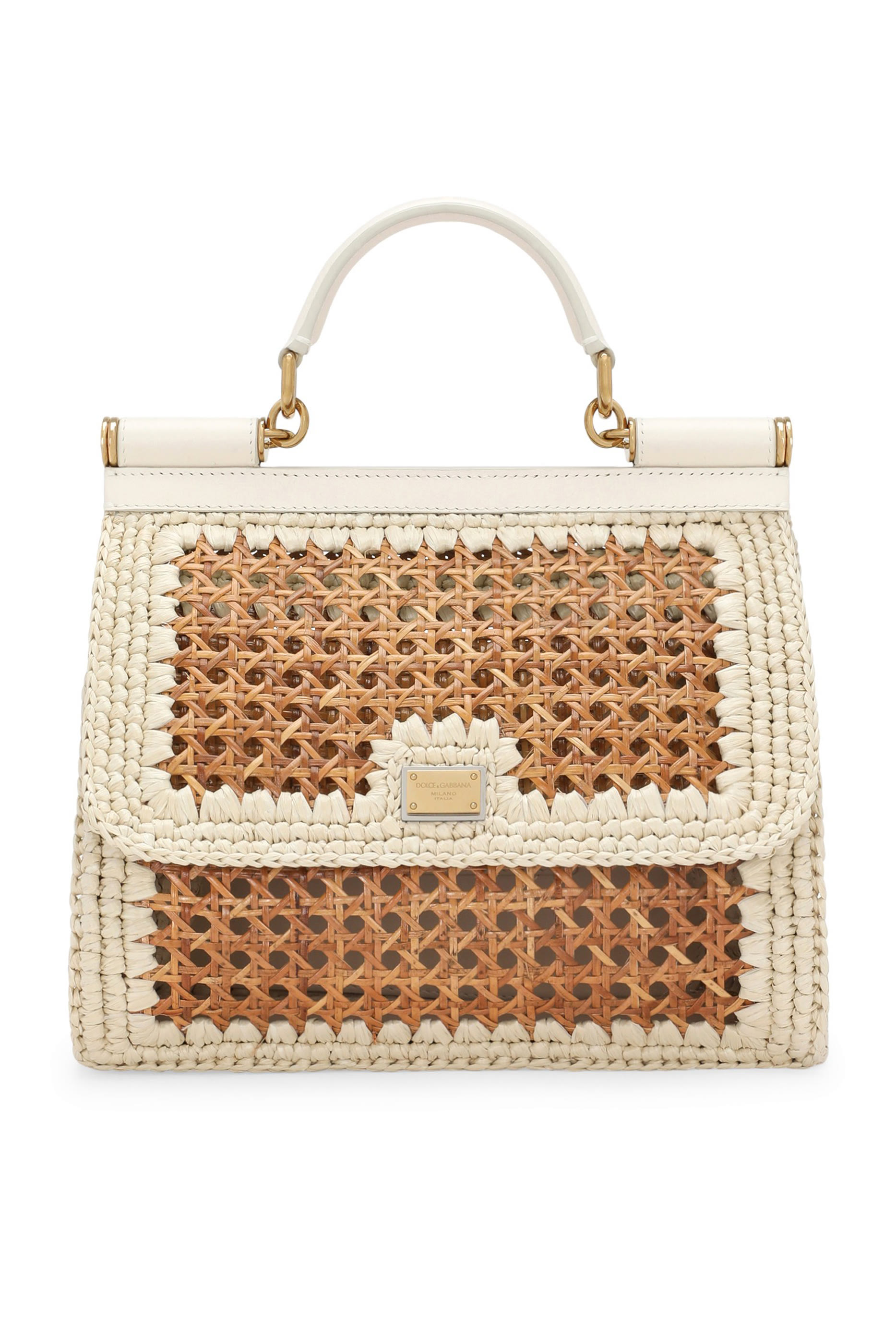 Large Sicily Vienna Straw Handbag