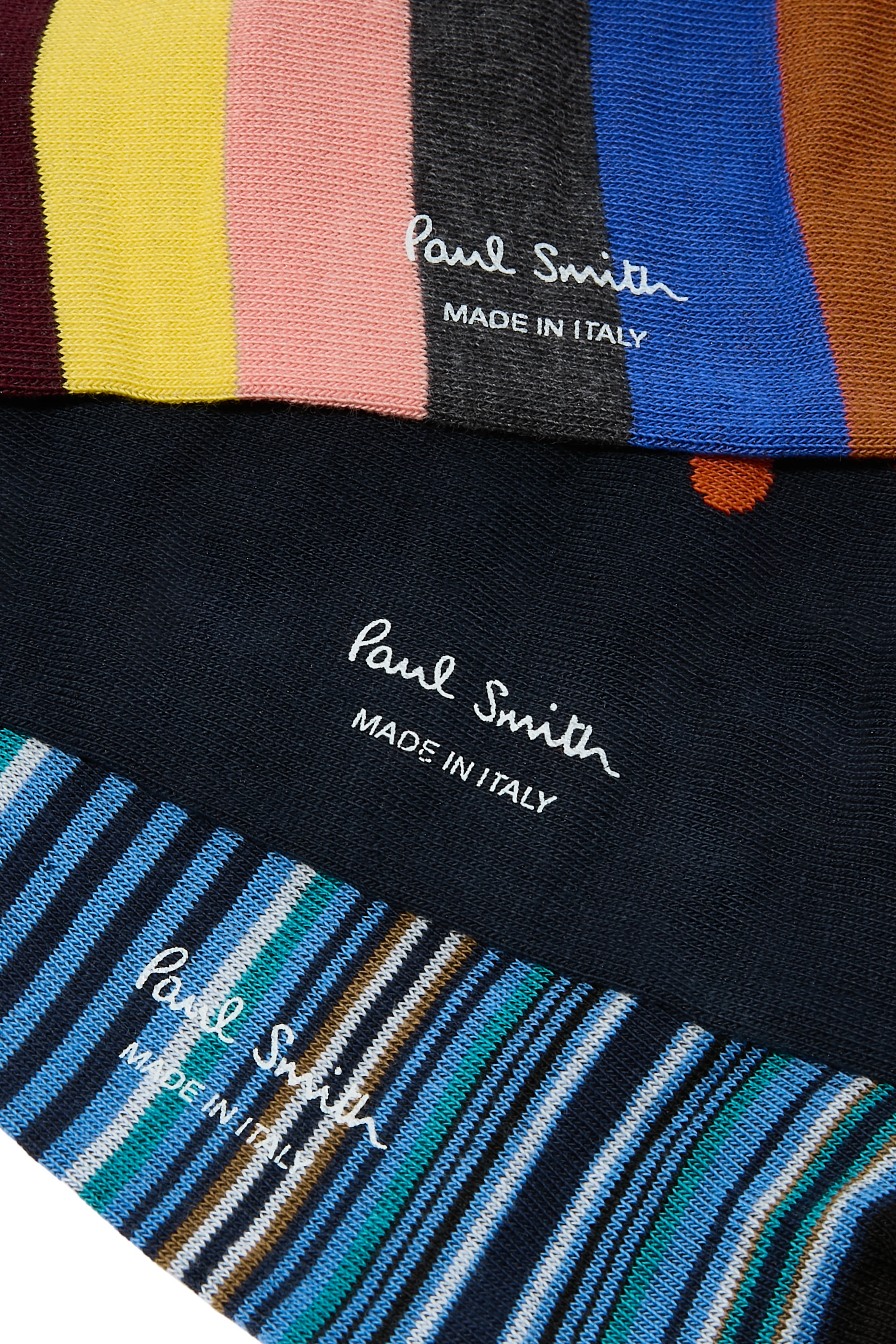 Seasonal Multi-Pattern Socks, Set of 3