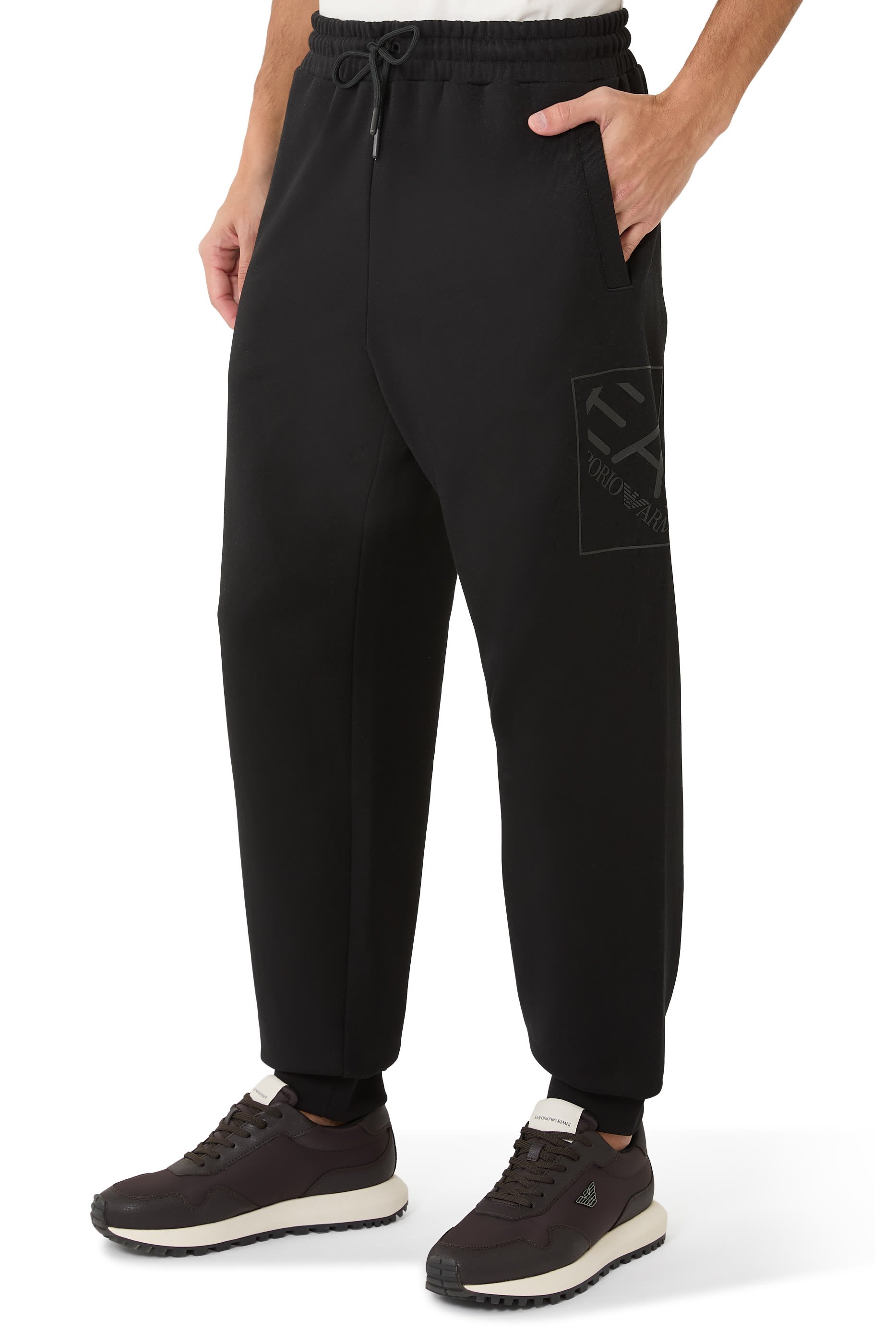 EA7 Logo Joggers