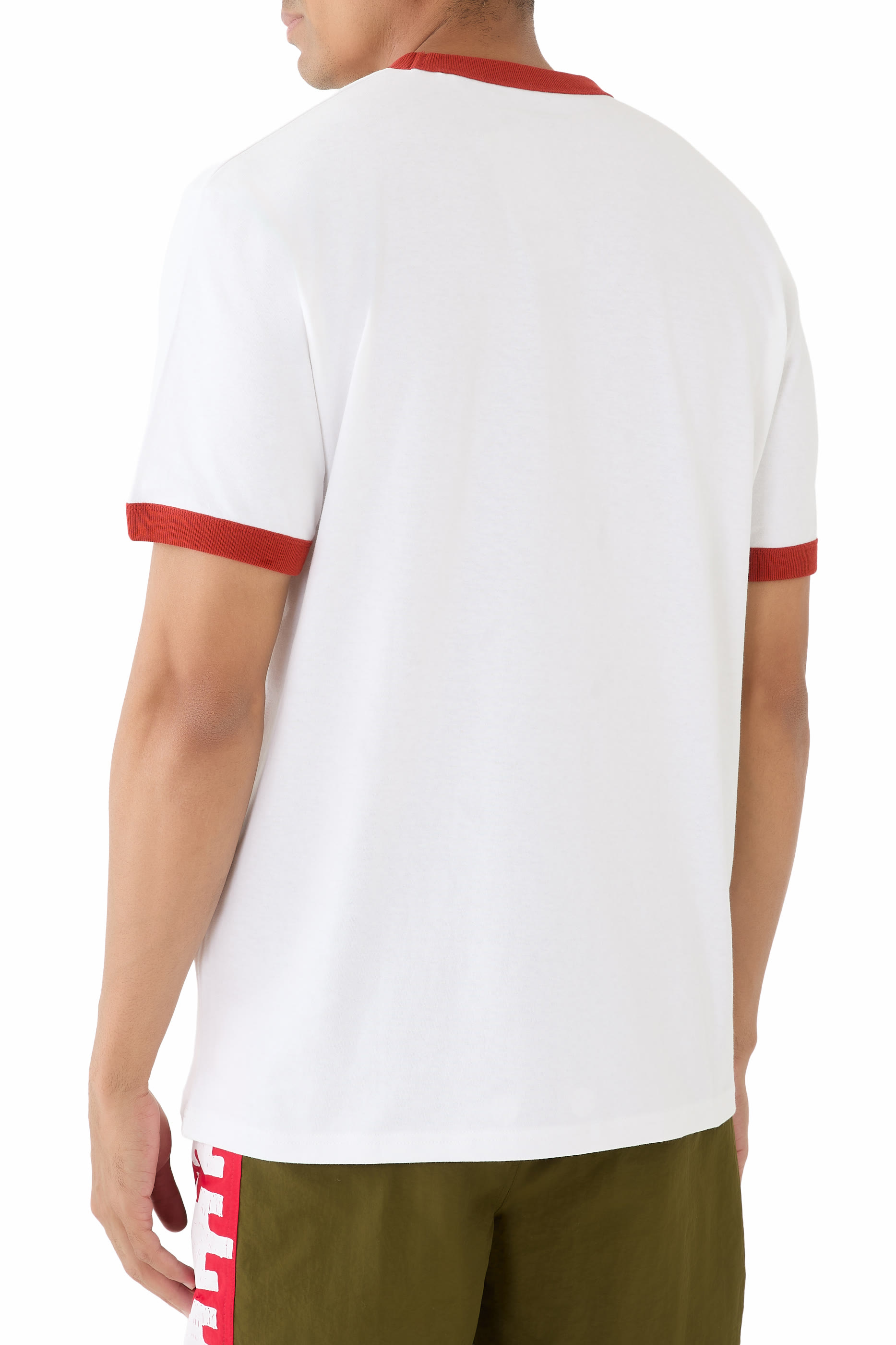 Short Sleeve IP Ringer T-Shirt 