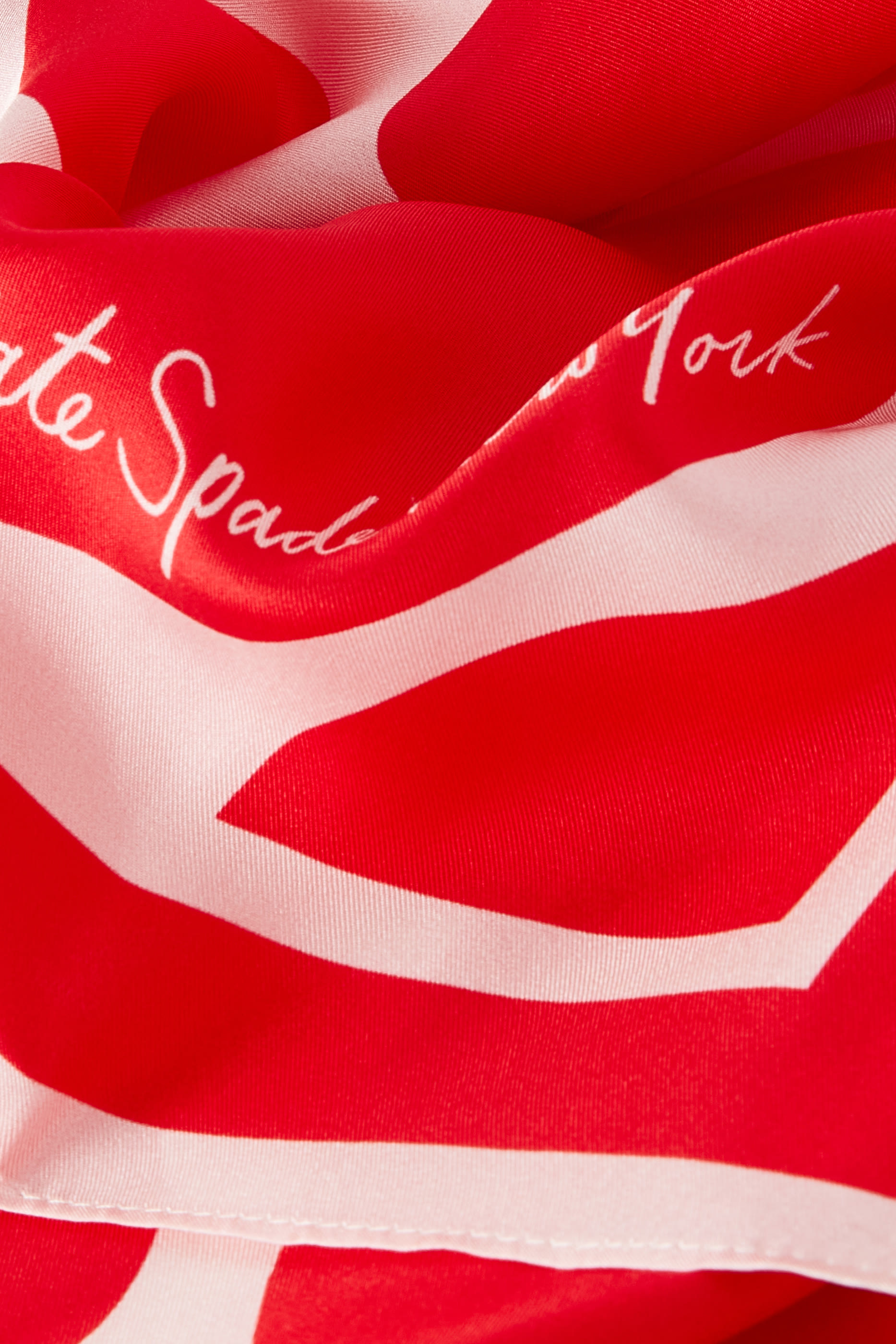 Sweet Hearts Silk Bandana