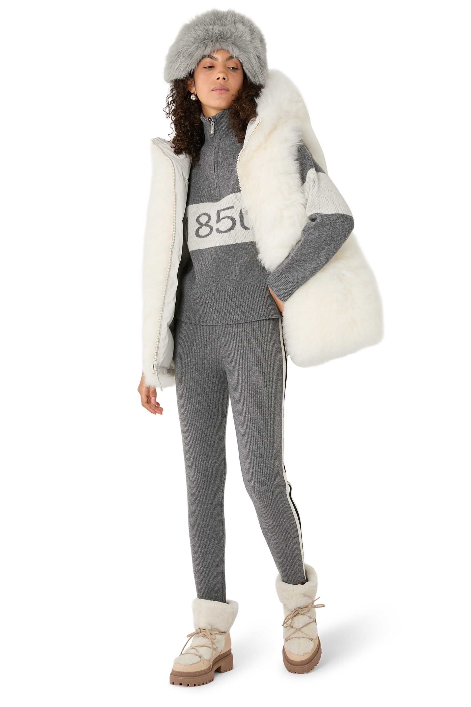 Rex Rabbit Fur Headband 