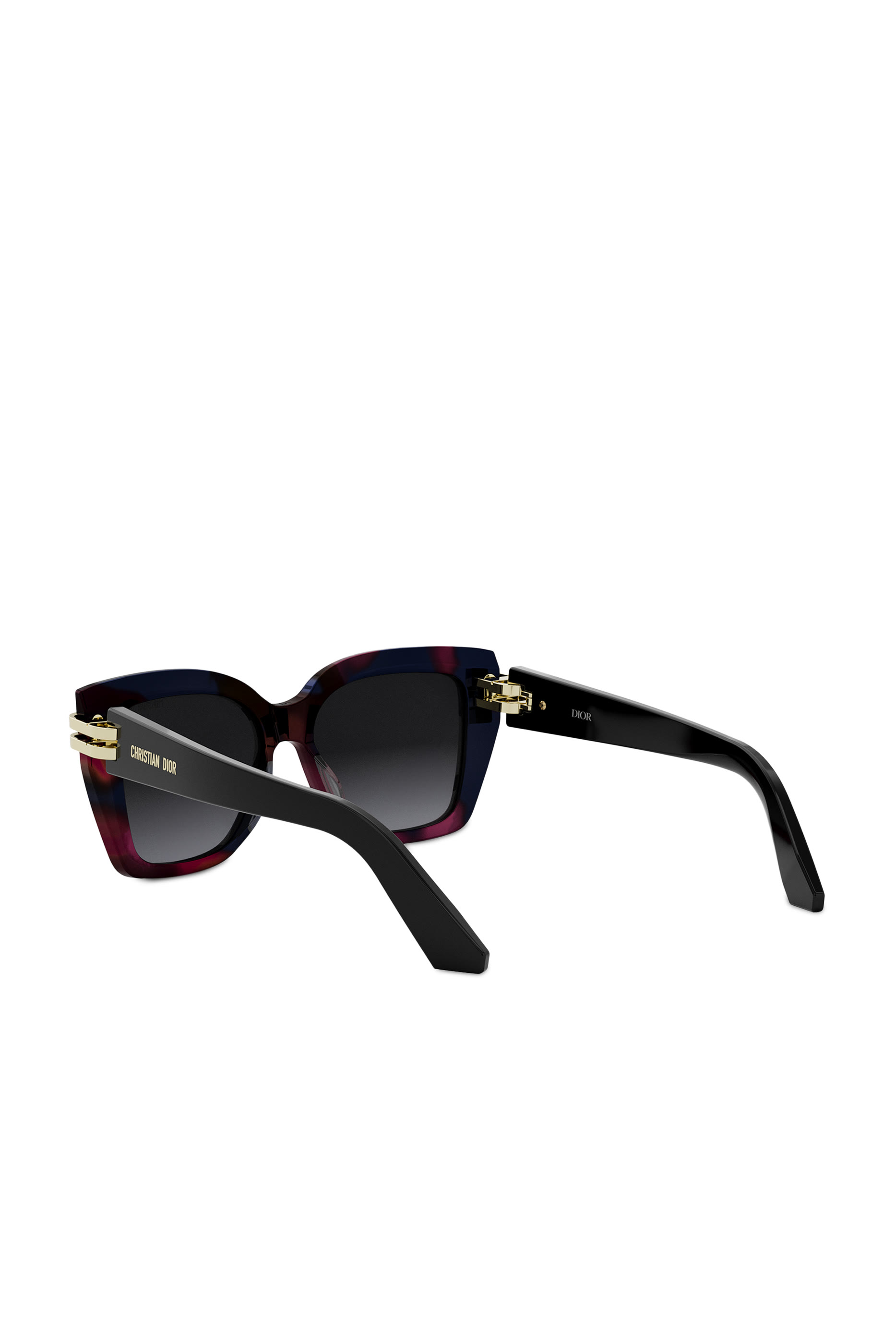 CDior S1I Havana Square Sunglasses