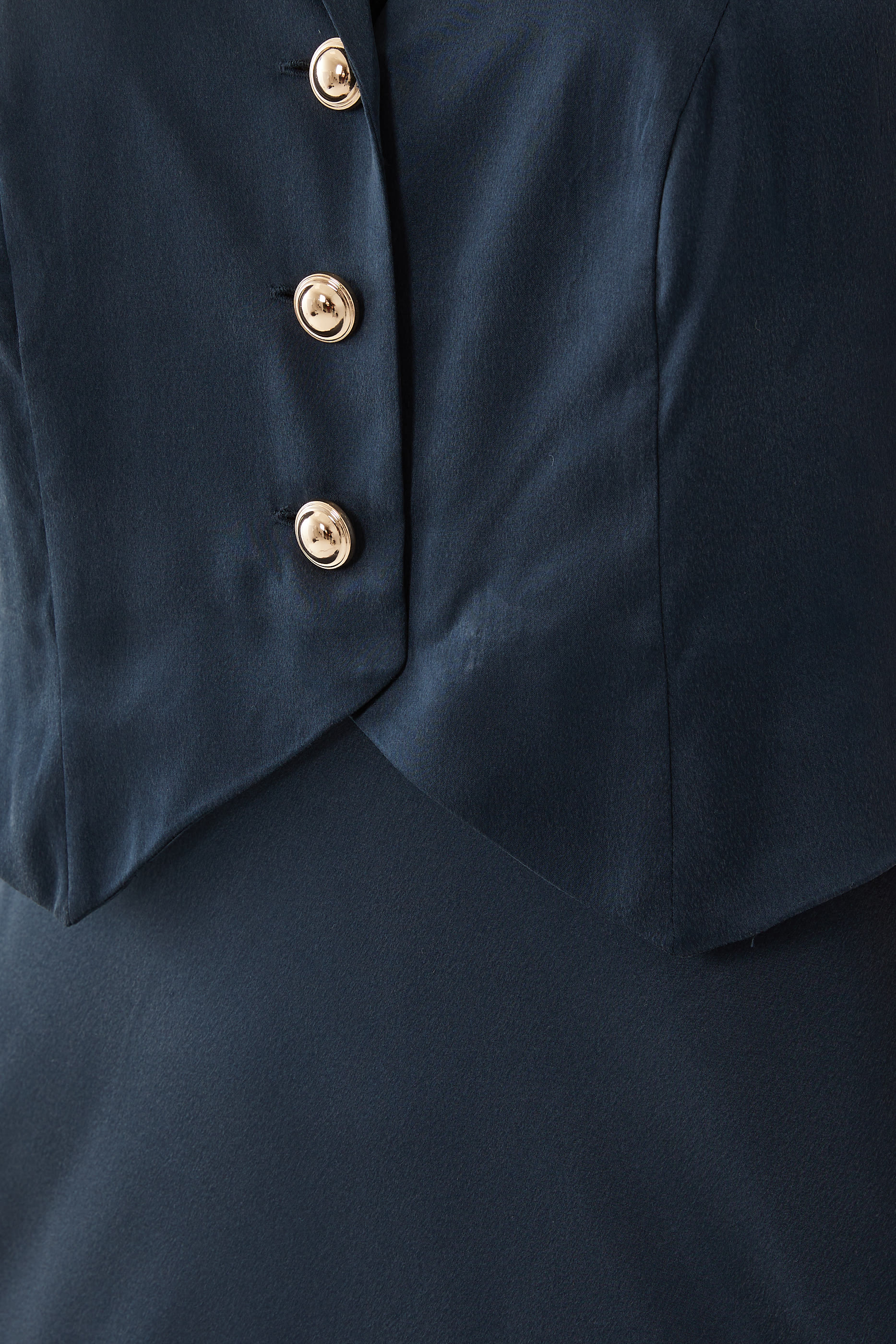 Estella Waistcoat Midi Dress