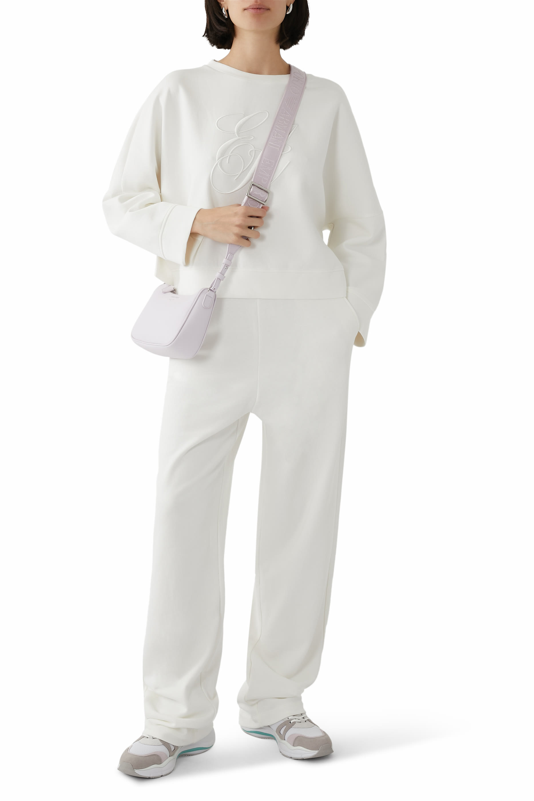 Straight Leg Trousers