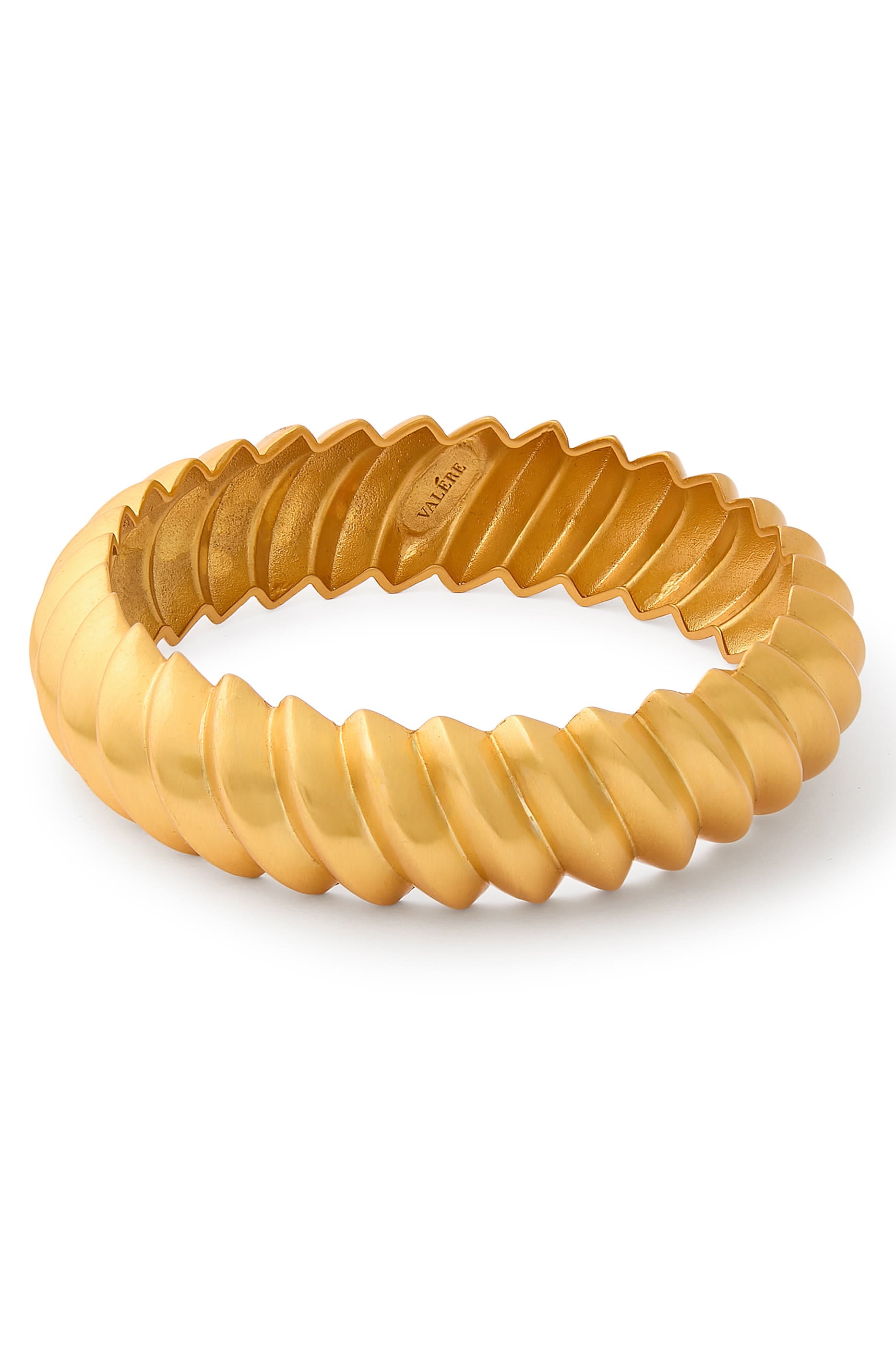 Ridged Bangle