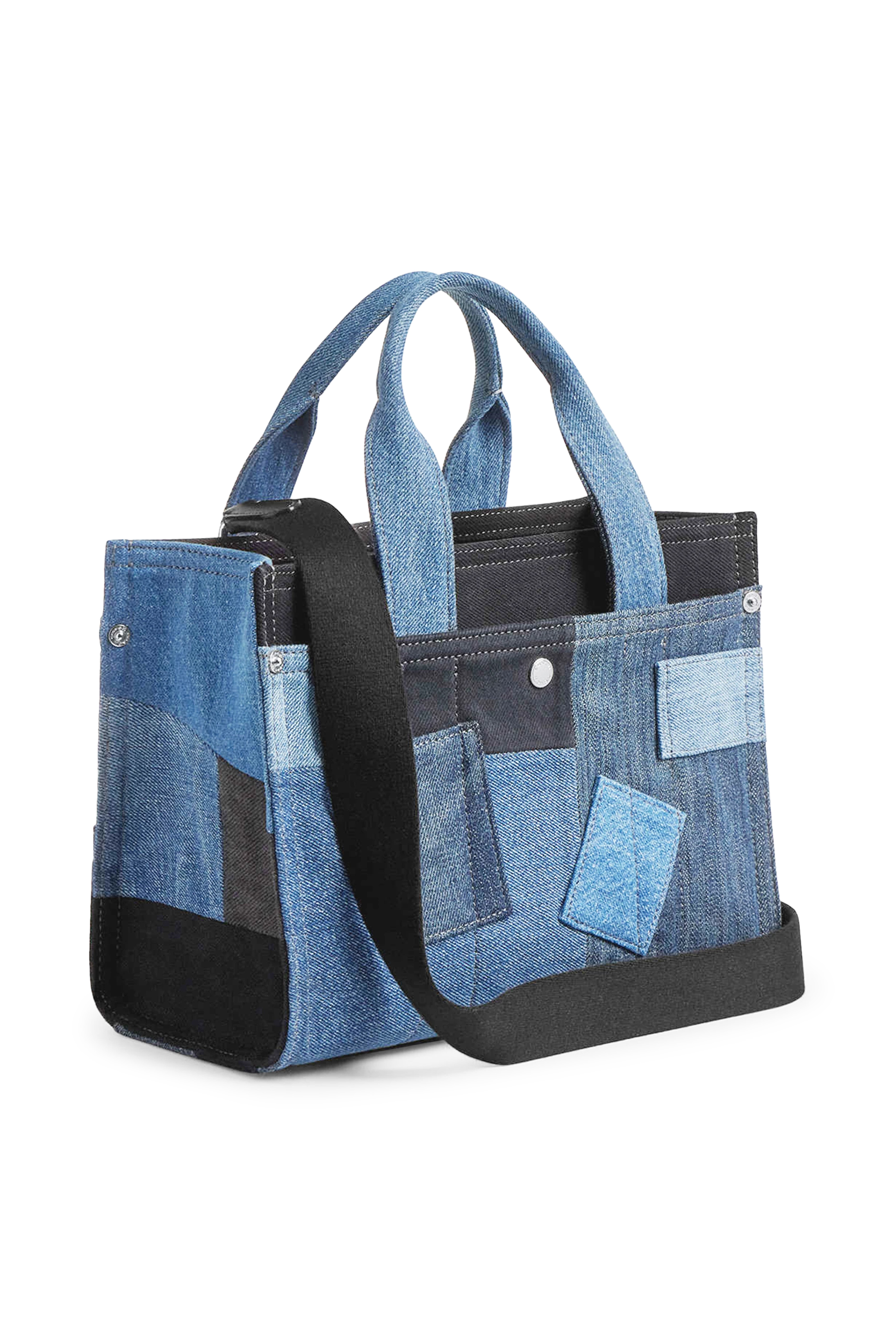 Denim Cargo 26 Tote Bag