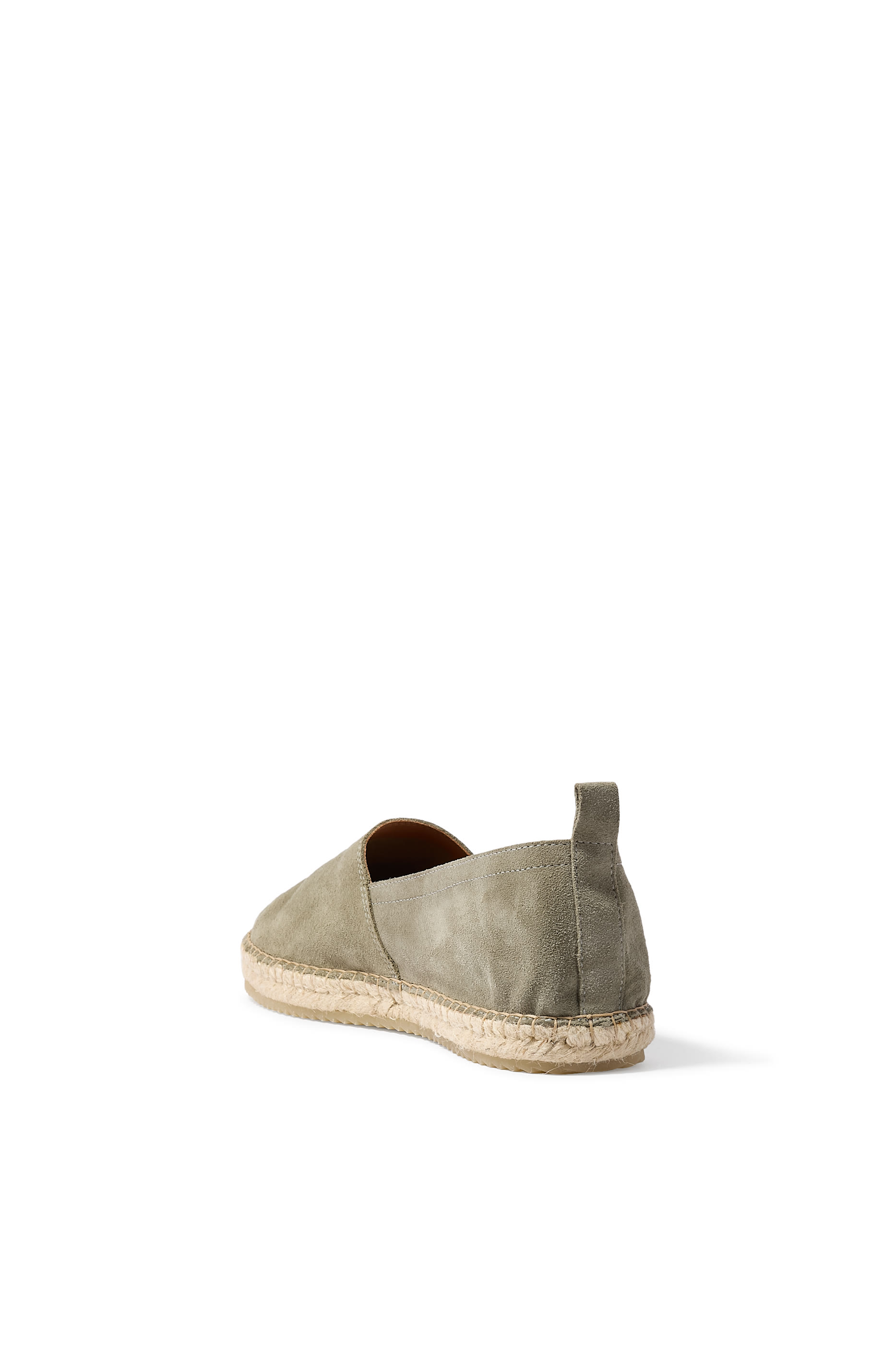Hélio Suede Espadrilles