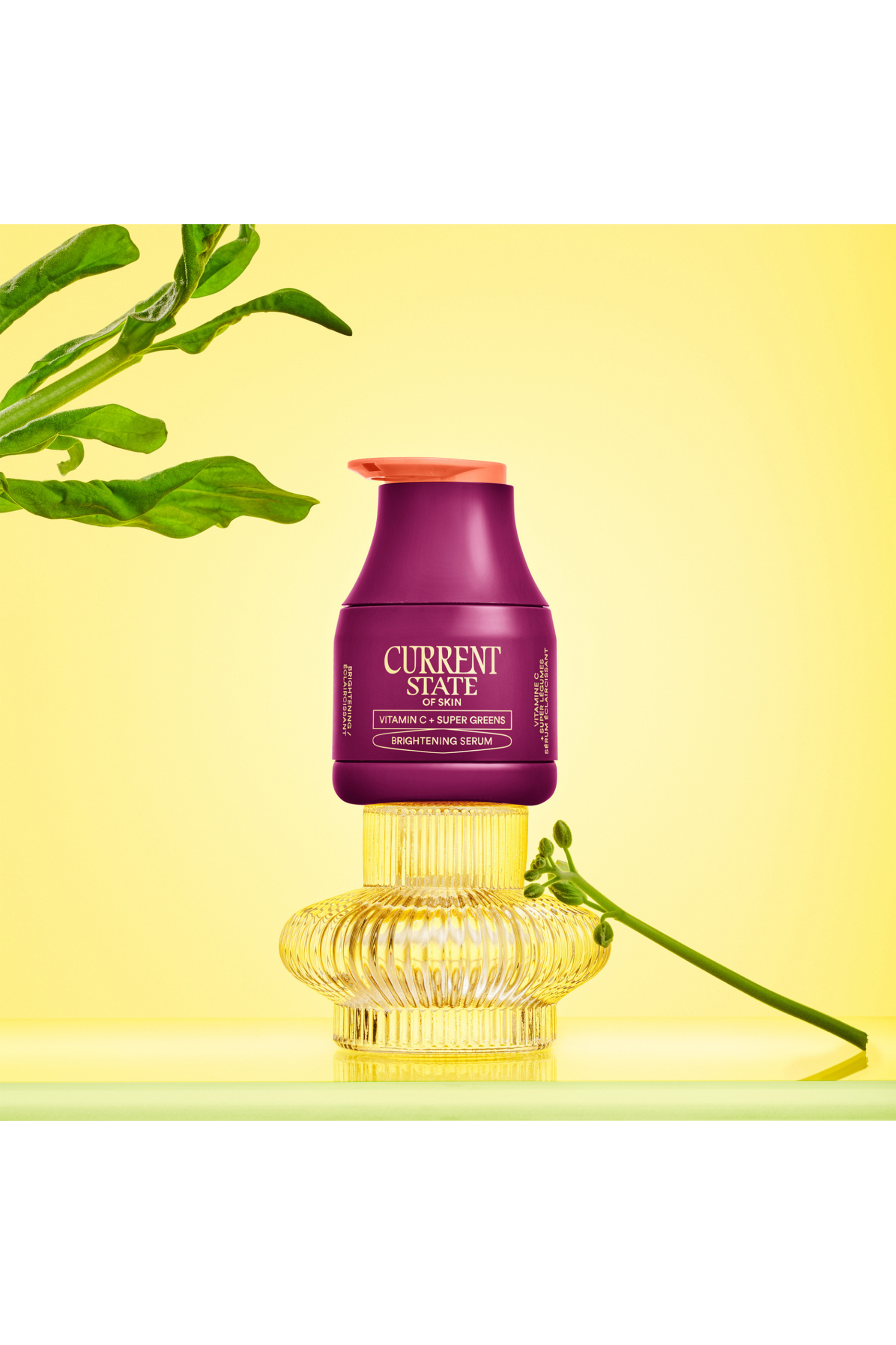 Vitamin C Super Greens Brightening Serum