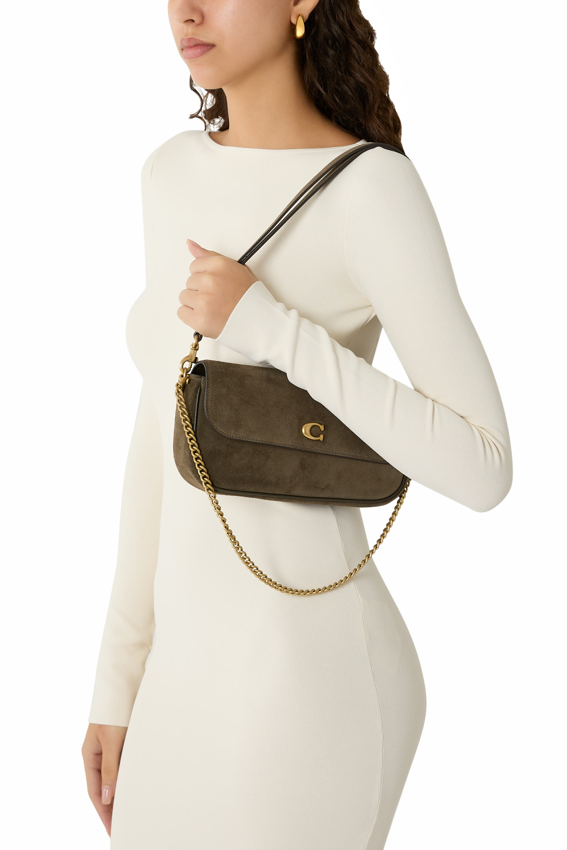  Brook Flap Chain Bag