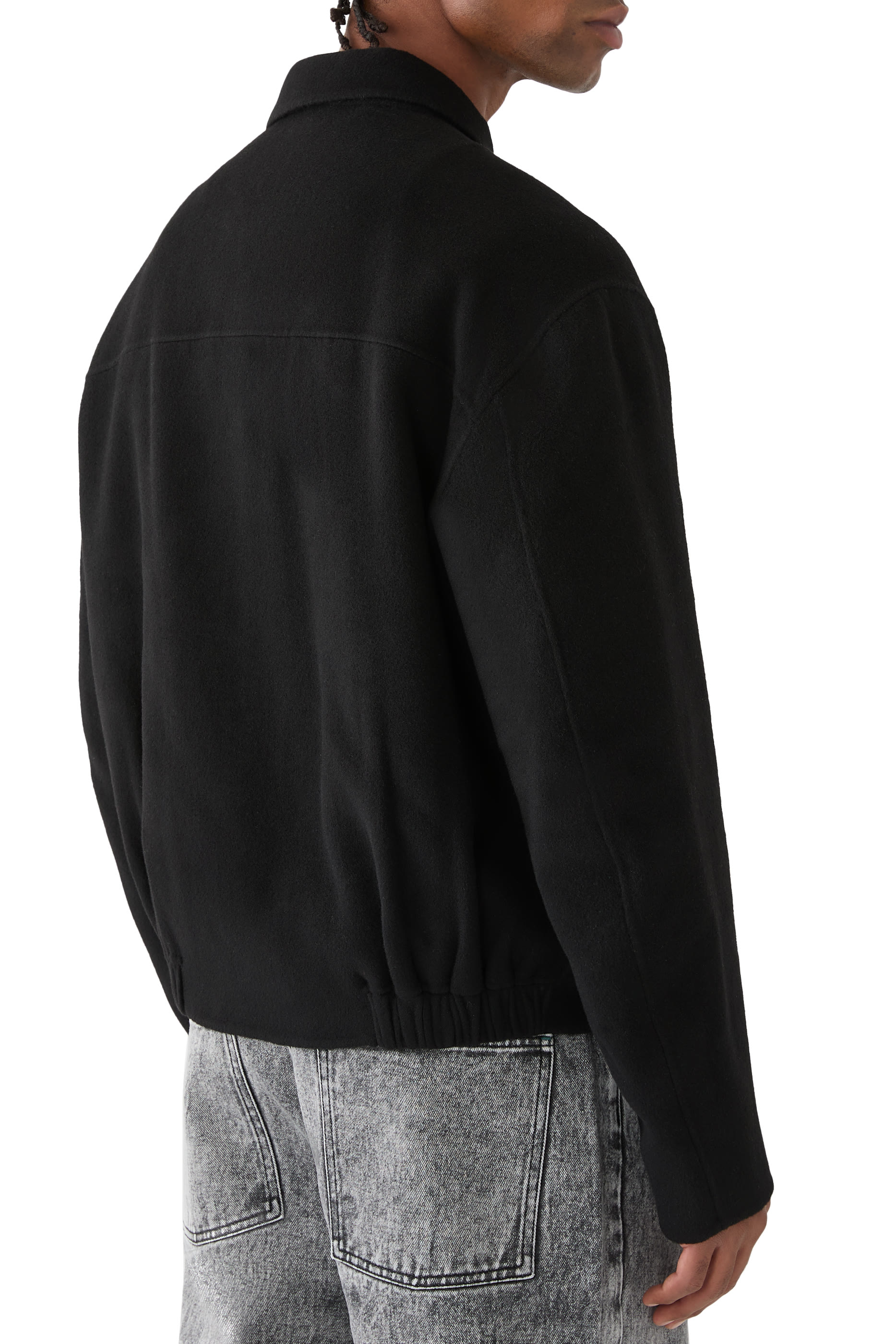 Double-Faced Wool Jacket