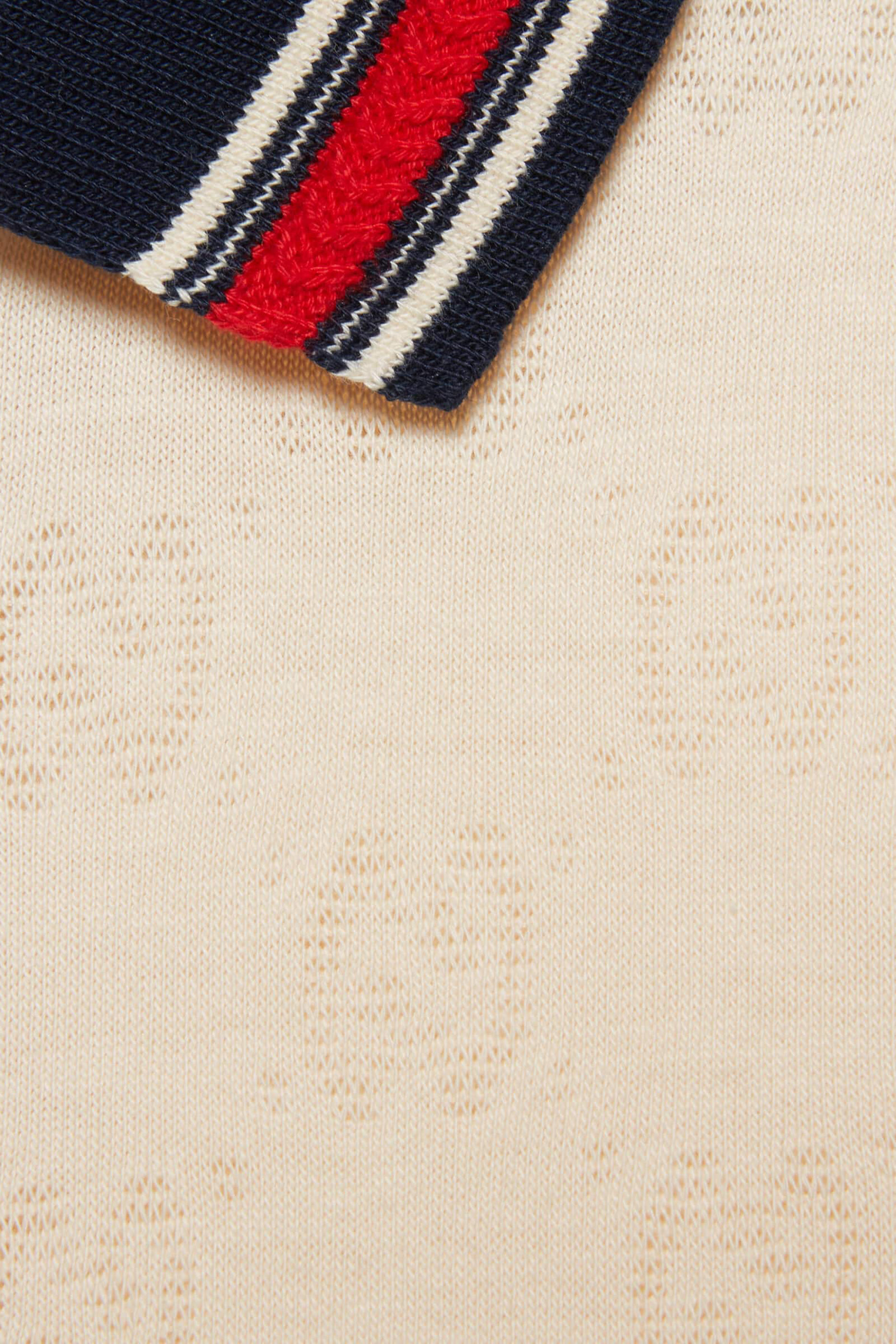 GG Cotton Polo Shirt