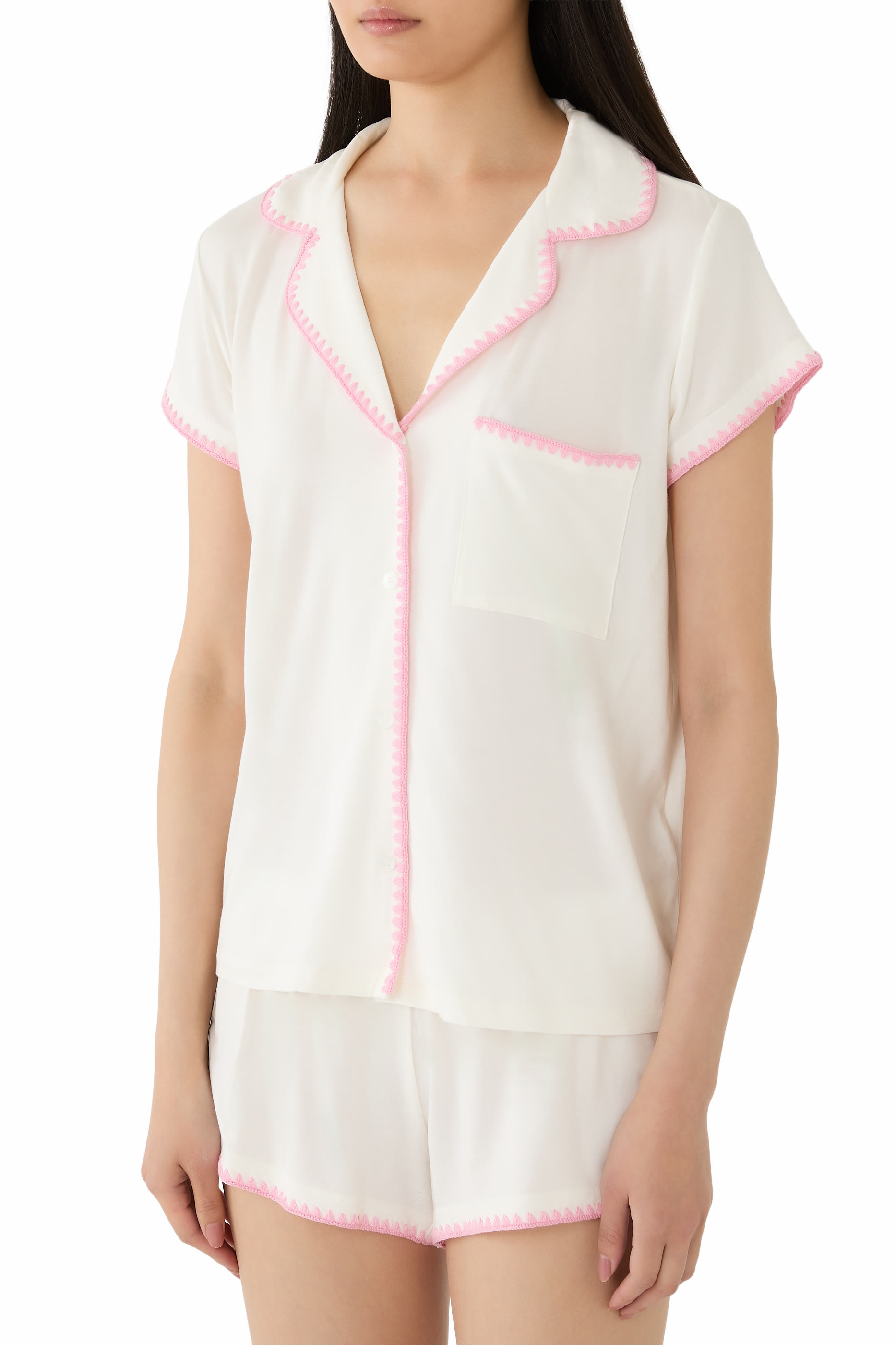 Frida TENCEL&trade; Modal Shortie Shorts PJ Set