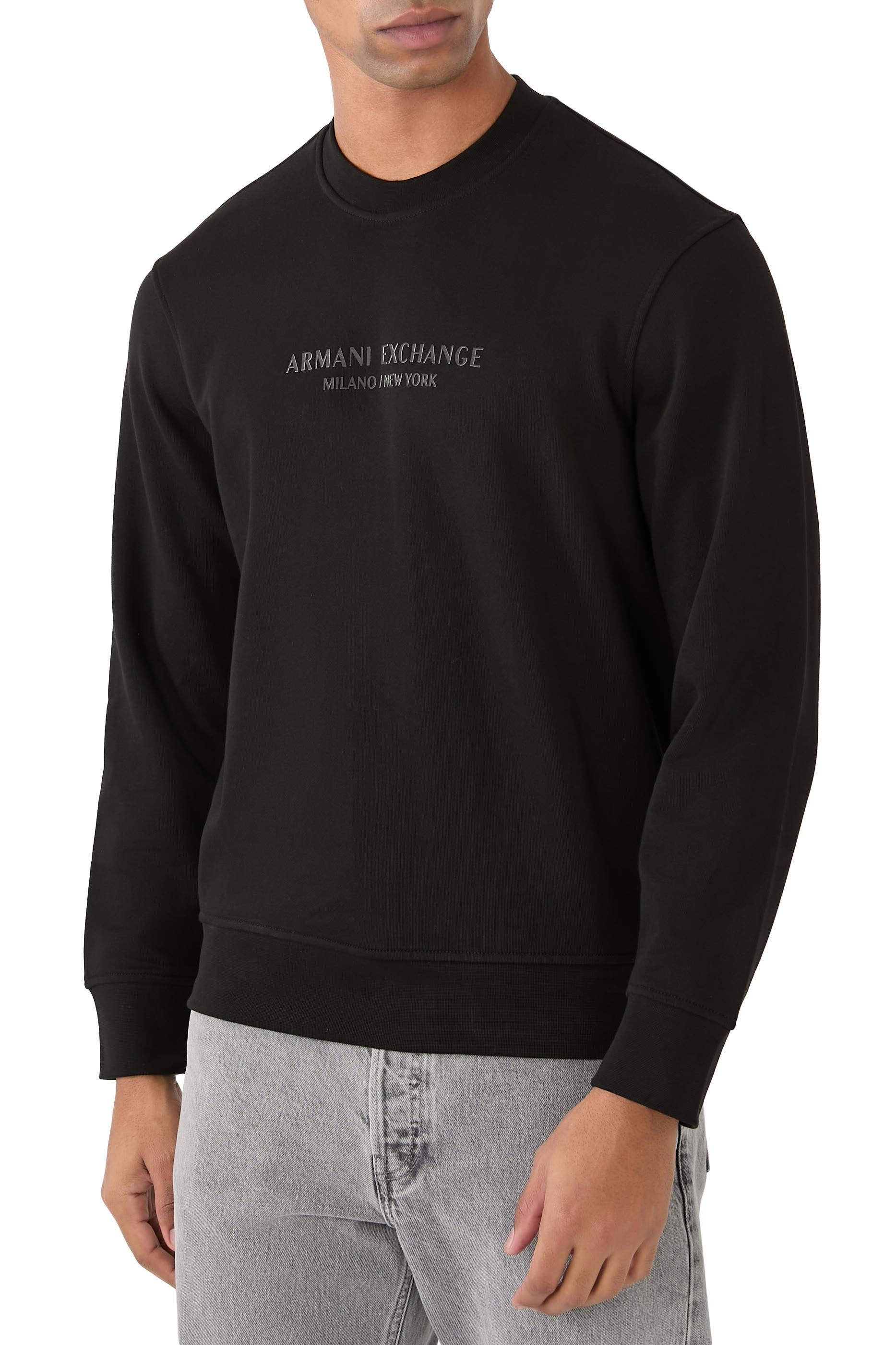  Logo Crewneck Sweatshirt