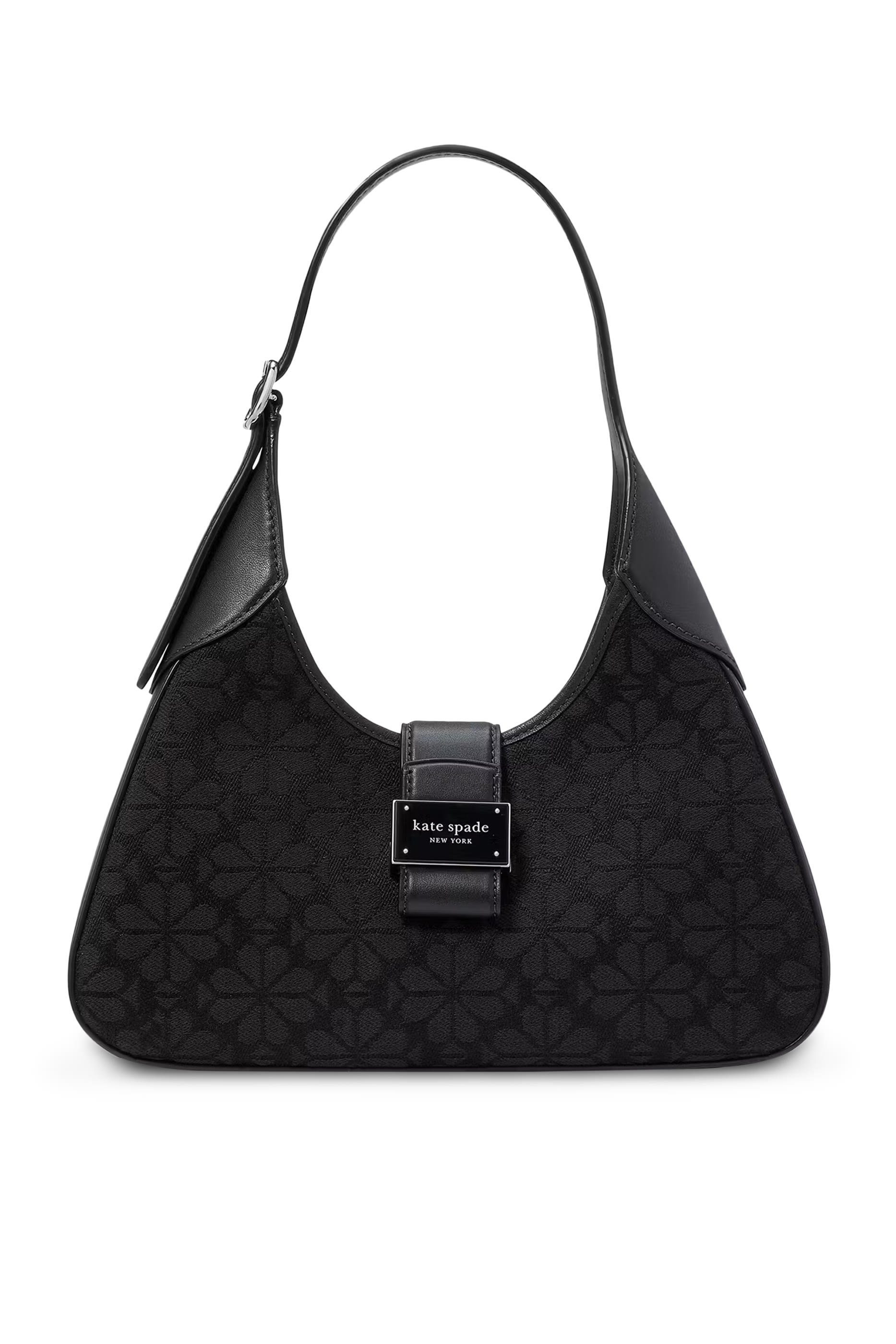 Spade Flower Jacquard Small Shoulder Bag