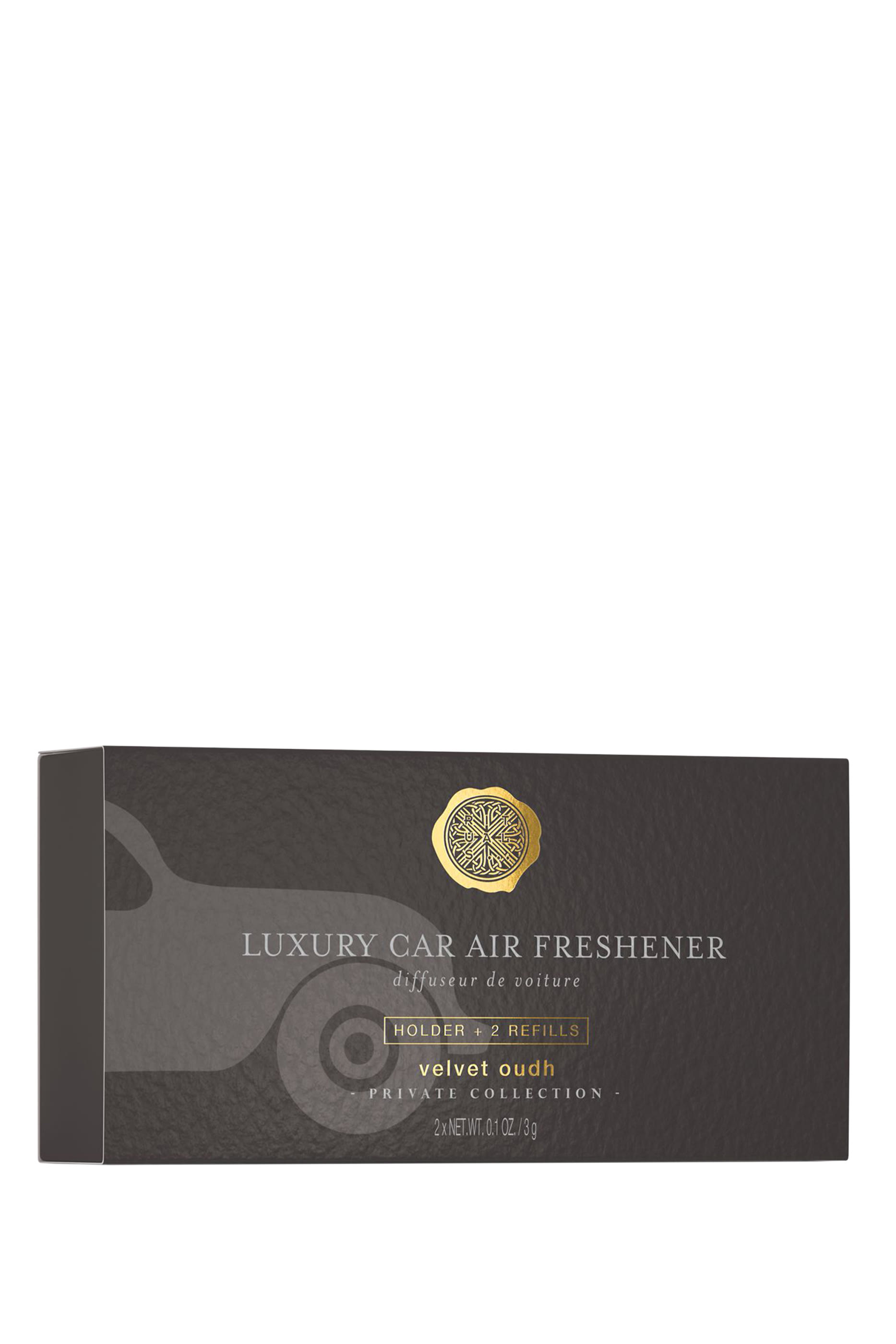 Velvet Oudh Car Air Freshener